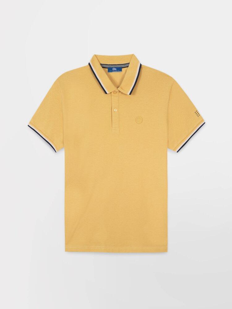 Polo manches courtes homme YVANEPOL Aube 100% coton 2/5