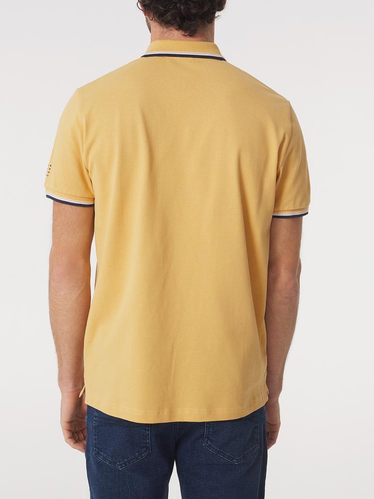 Polo manches courtes homme YVANEPOL Aube 100% coton 5/5