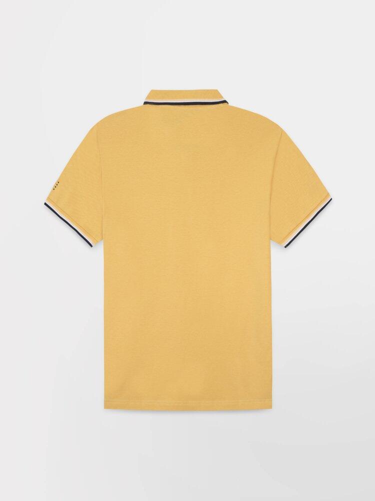 Polo manches courtes homme YVANEPOL Aube 100% coton 4/5