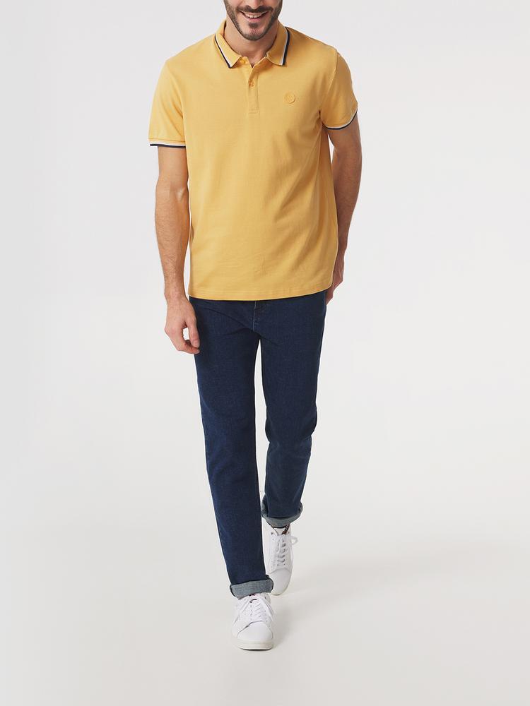Tricou cu guler Yvanepol barbati