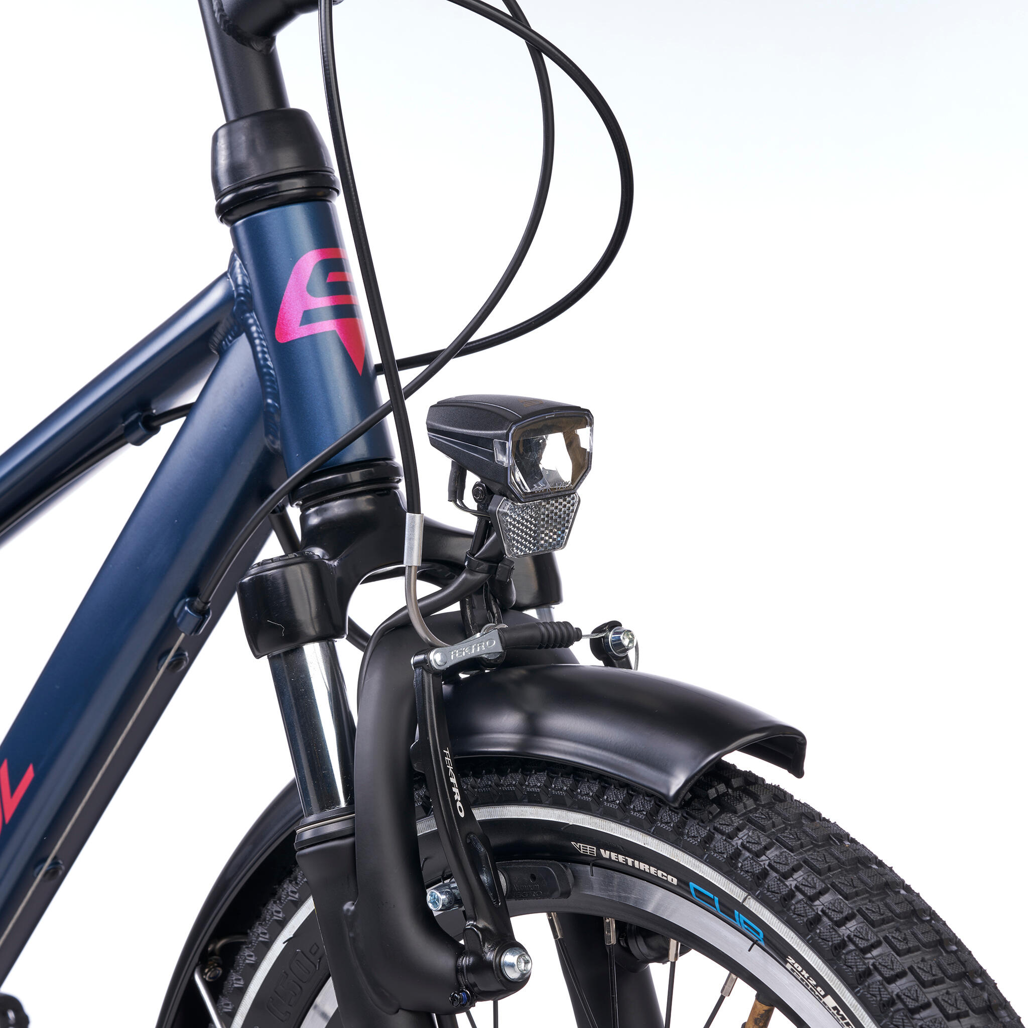 Bicicletta bambino 20/24/26 pollici, cambio a catena 7 velocità, troX Pro, allum 5/7