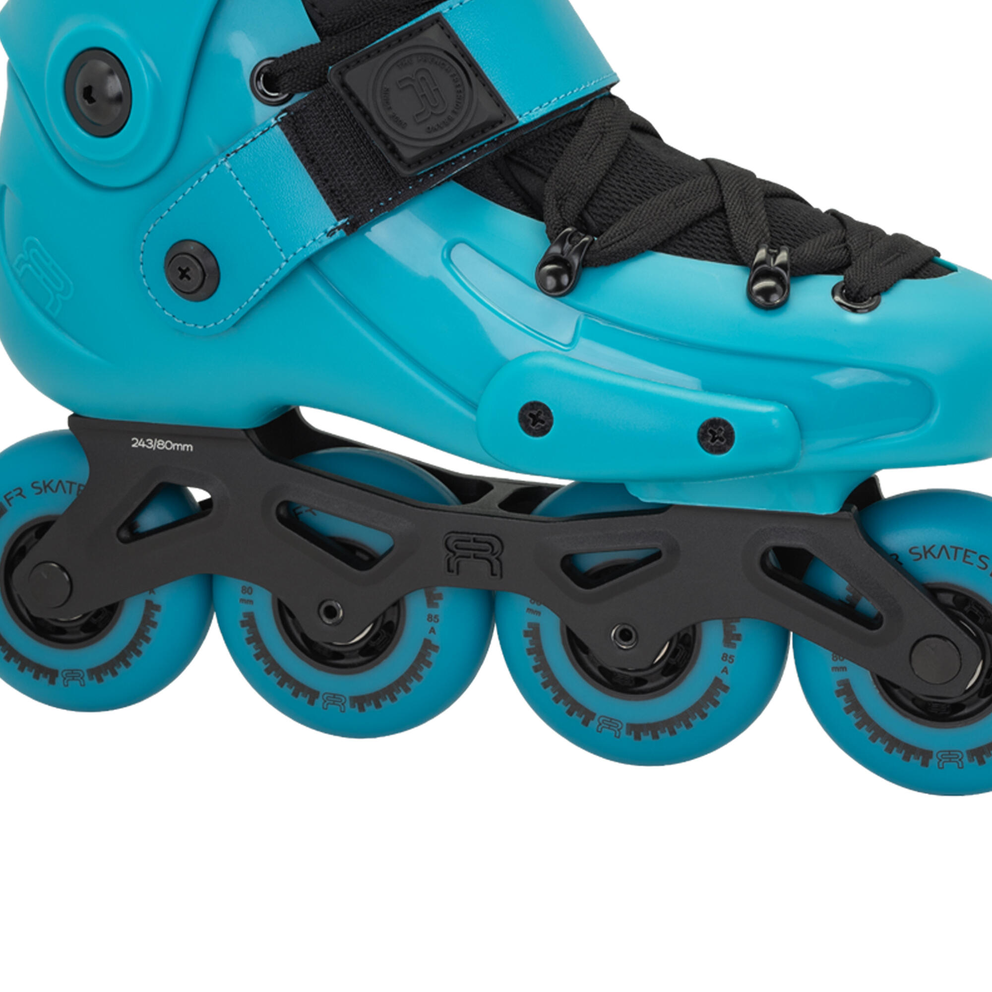 Rolki Freride damskie FR FRX 80 Teal 3/7