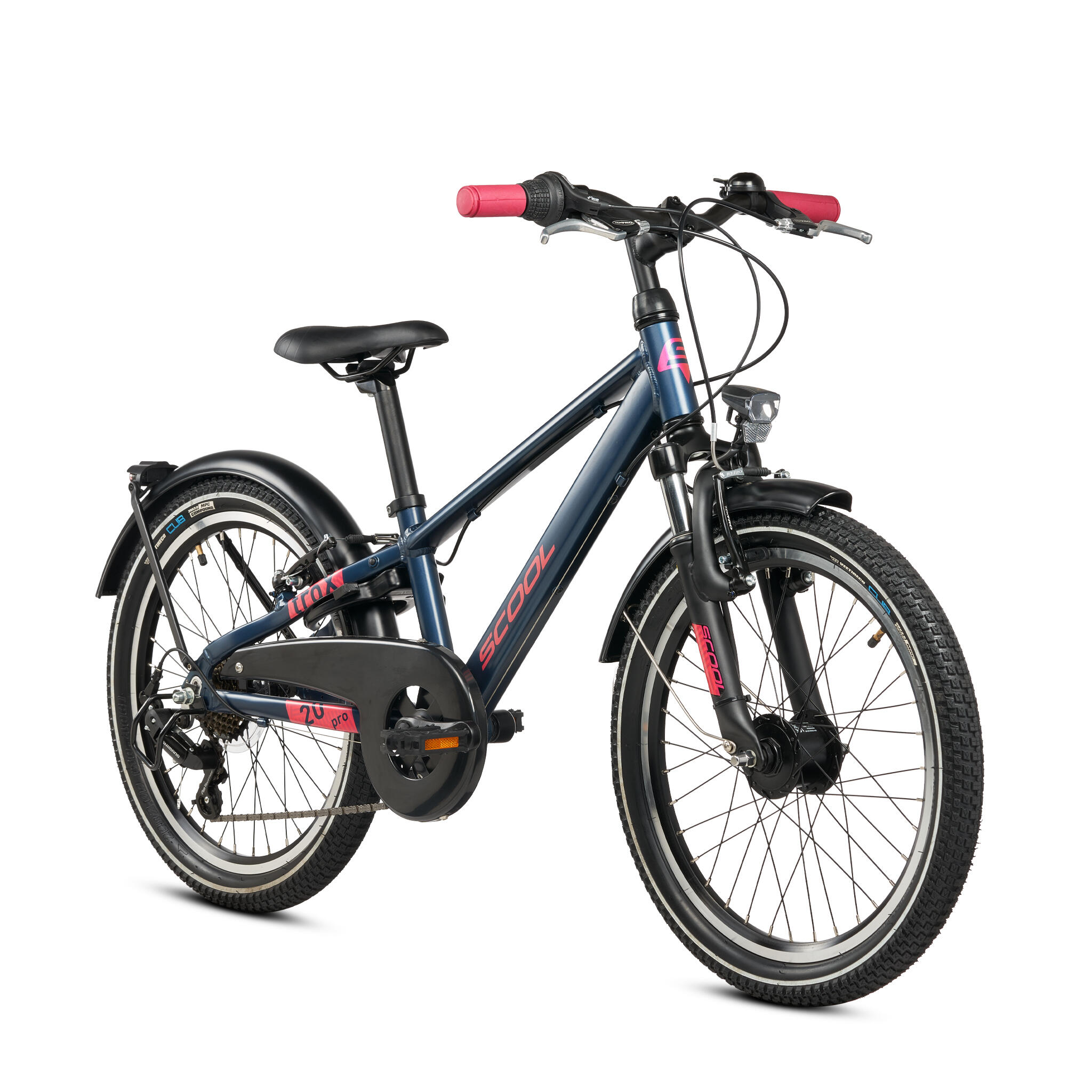Bicicletta bambino 20/24/26 pollici, cambio a catena 7 velocità, troX Pro, allum 2/7