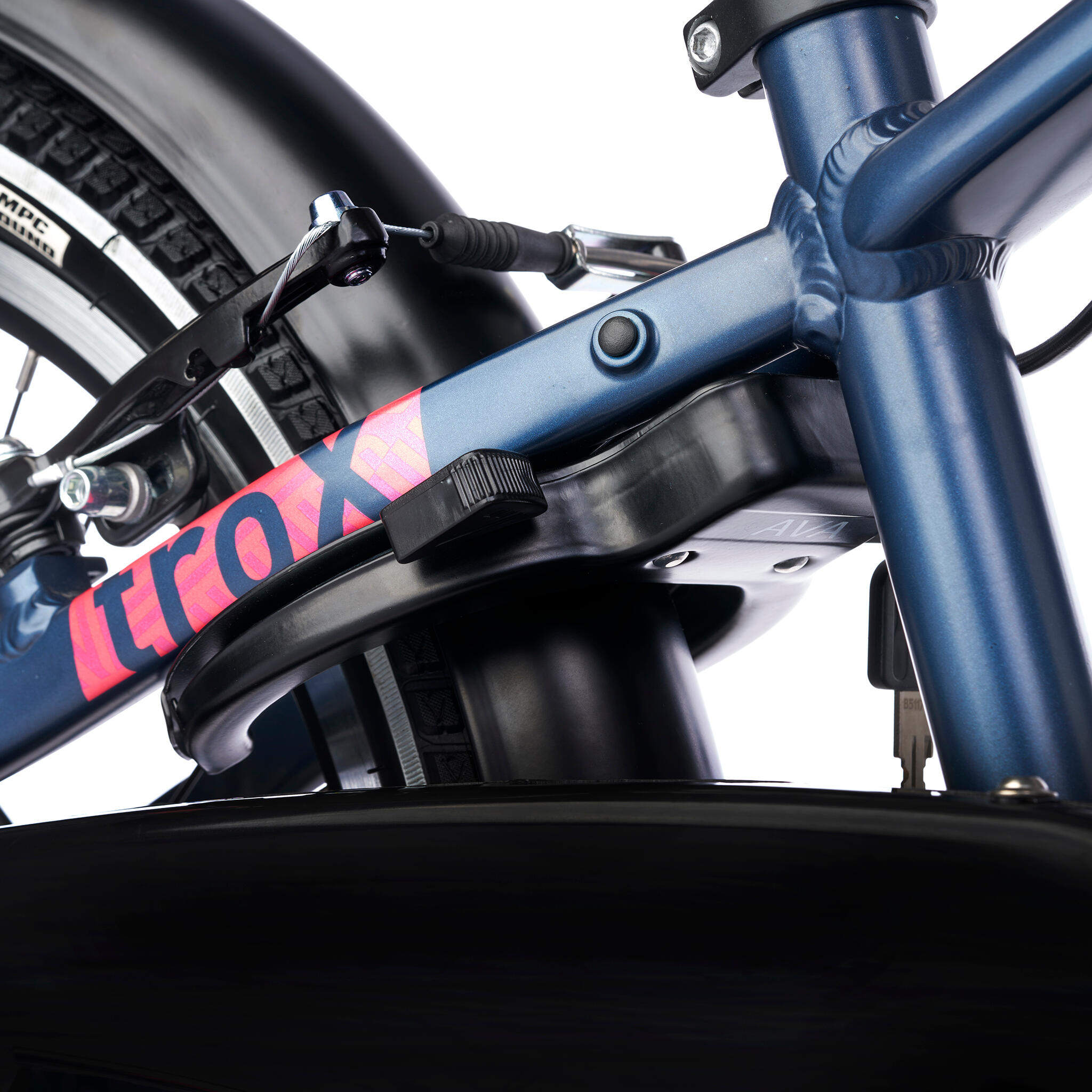 Bicicletta bambino 20/24/26 pollici, cambio a catena 7 velocità, troX Pro, allum 4/7