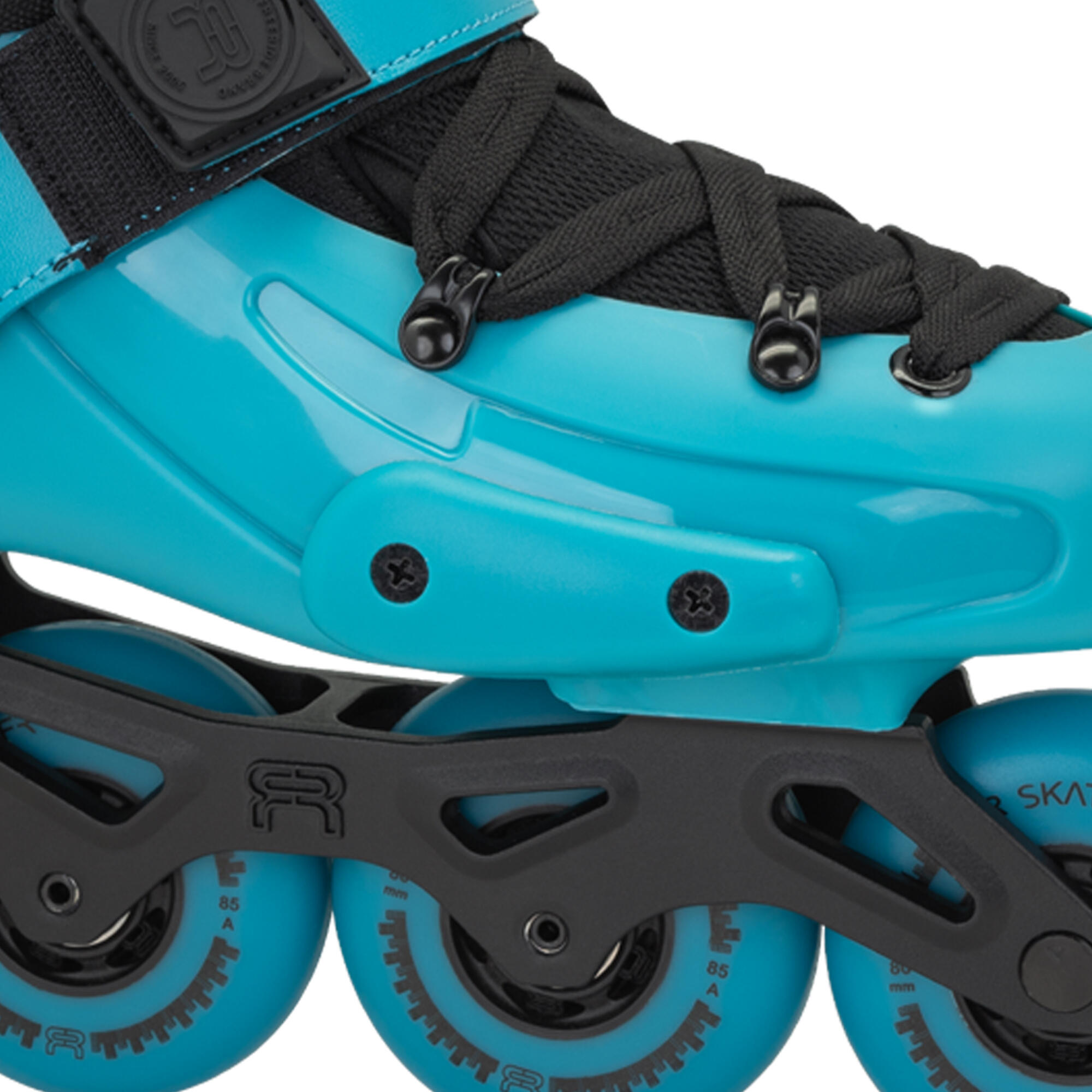 Rolki Freride damskie FR FRX 80 Teal 5/7