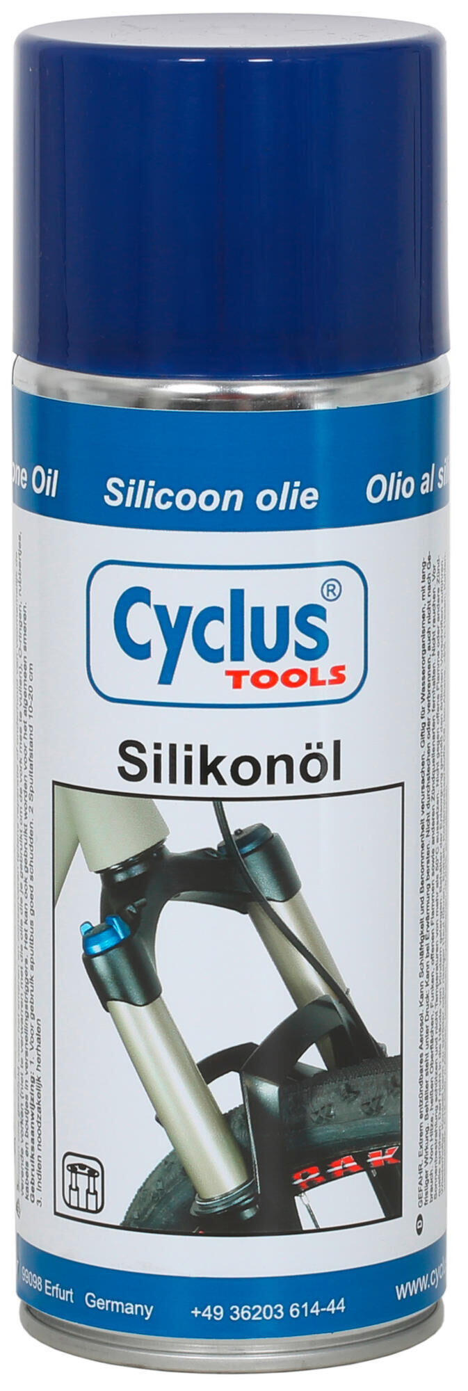 Cyclus TOOLS spray silikonowy 400 ml