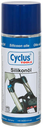 Cyclus TOOLS siliconenspray 400 ml
