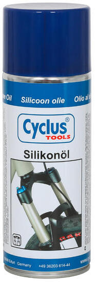 Cyclus TOOLS siliconenspray 400 ml