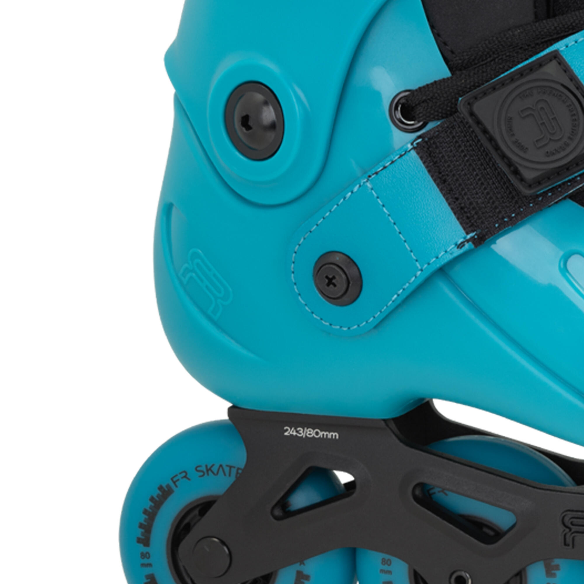 Rolki Freride damskie FR FRX 80 Teal 4/7