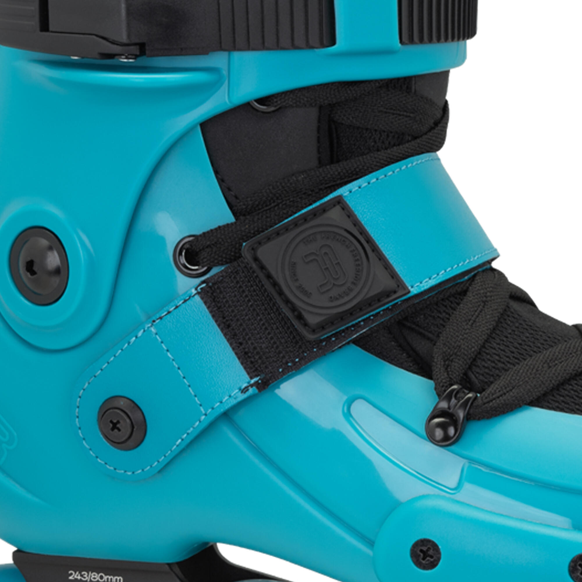 Rolki Freride damskie FR FRX 80 Teal 6/7