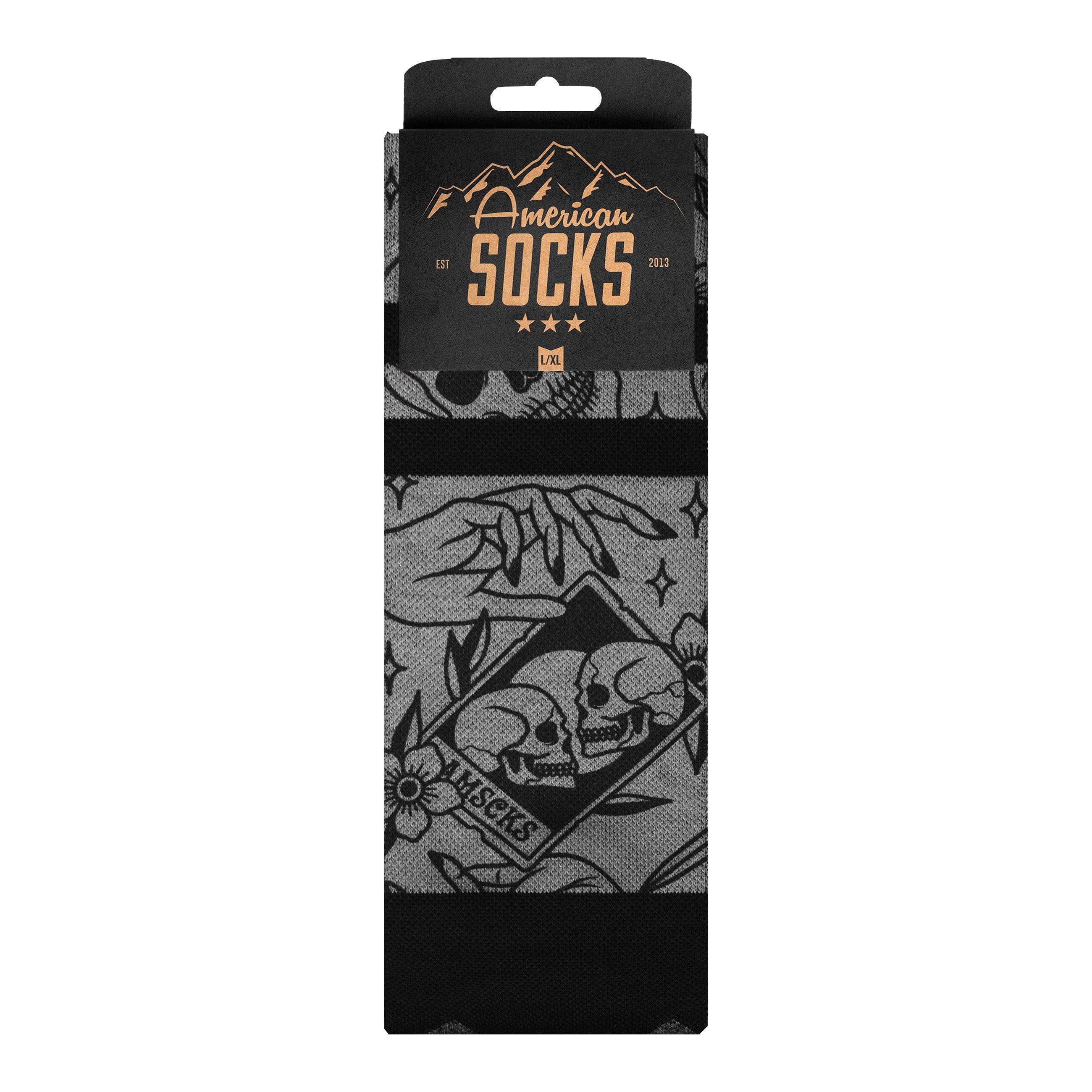 Calcetines de Esqu√≠ y Nieve Dismal - Snow Socks - American Socks 2/2