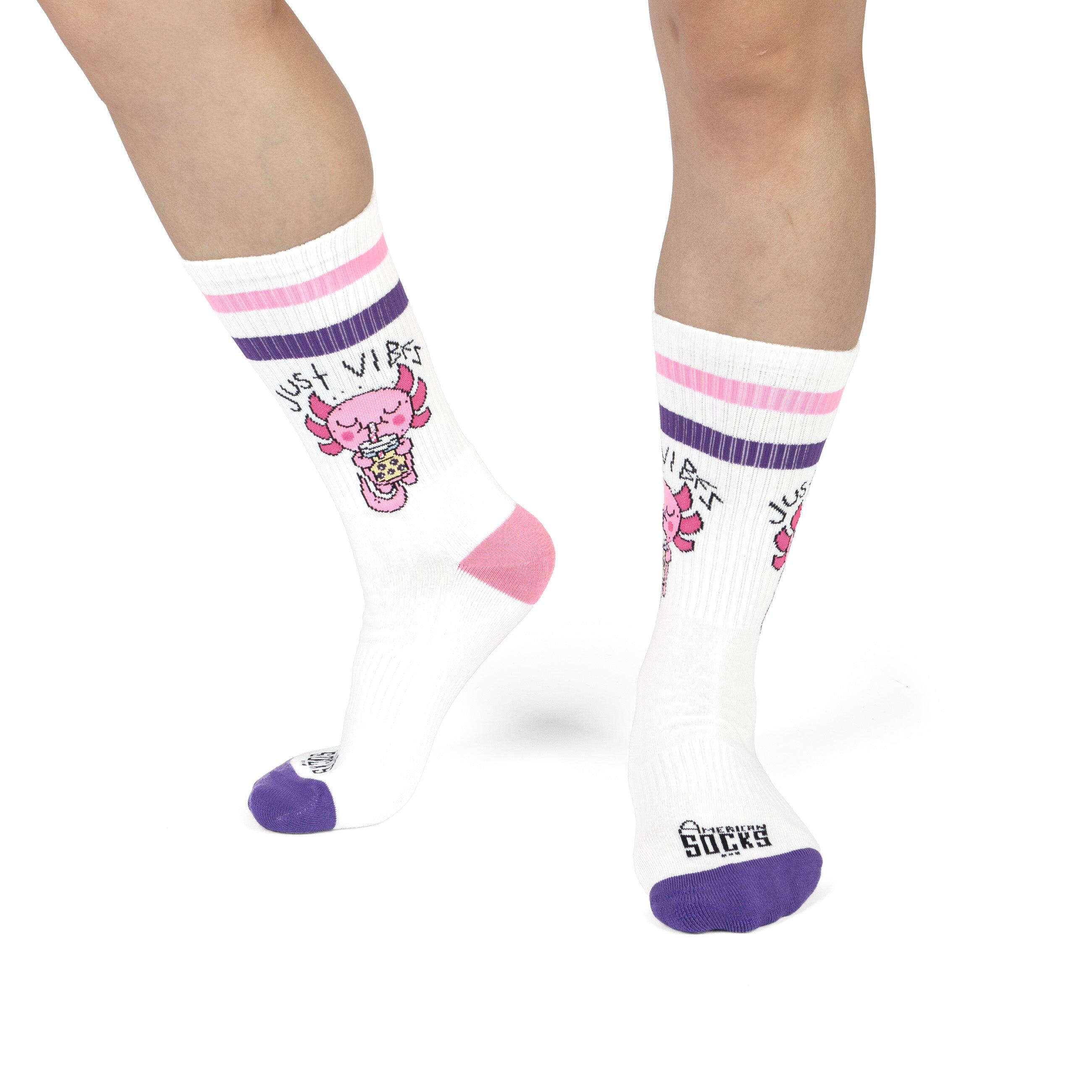 Calcetines Just Vibes - Mid High - American Socks 3/4