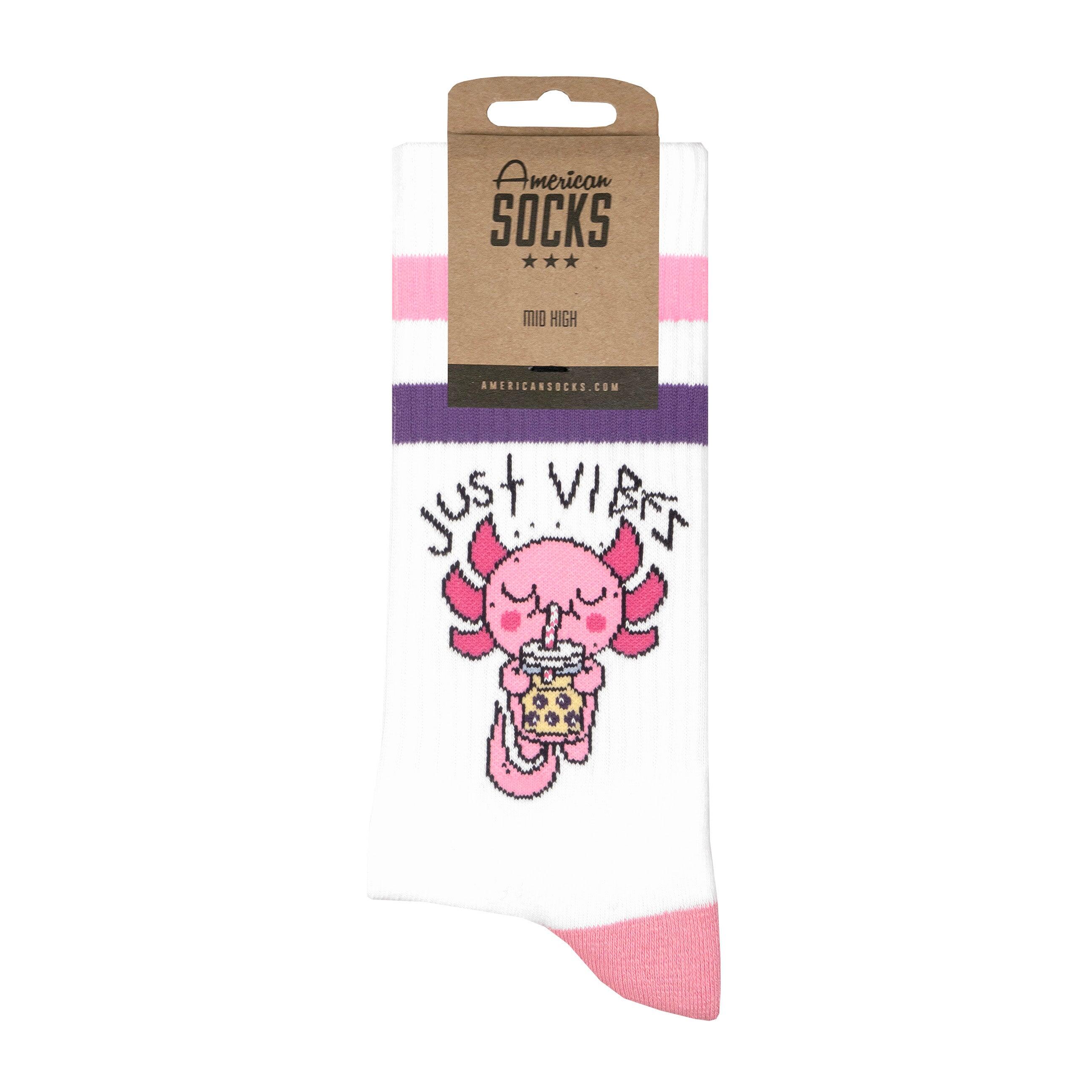 Calcetines Just Vibes - Mid High - American Socks 2/4