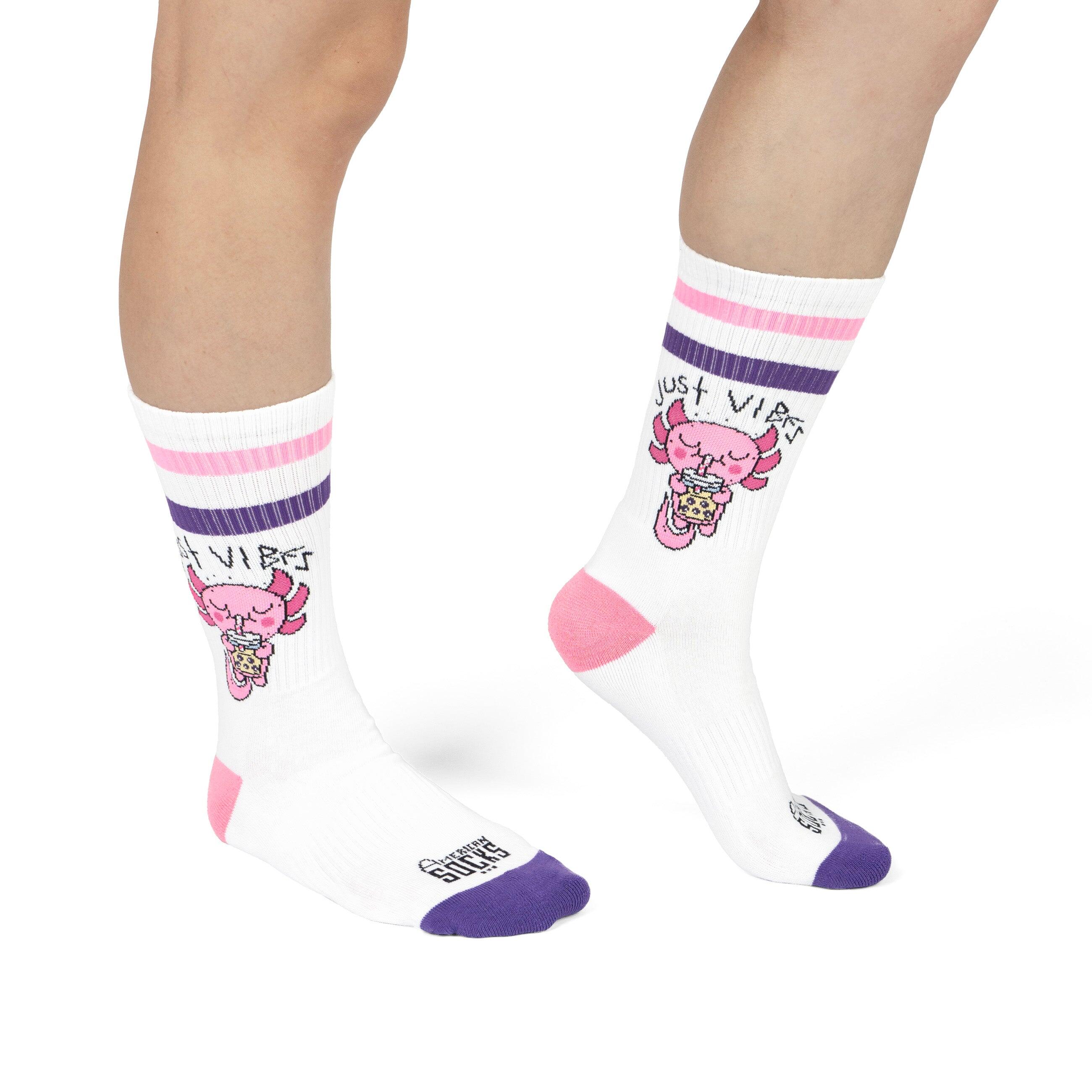 Calcetines Just Vibes - Mid High - American Socks 4/4