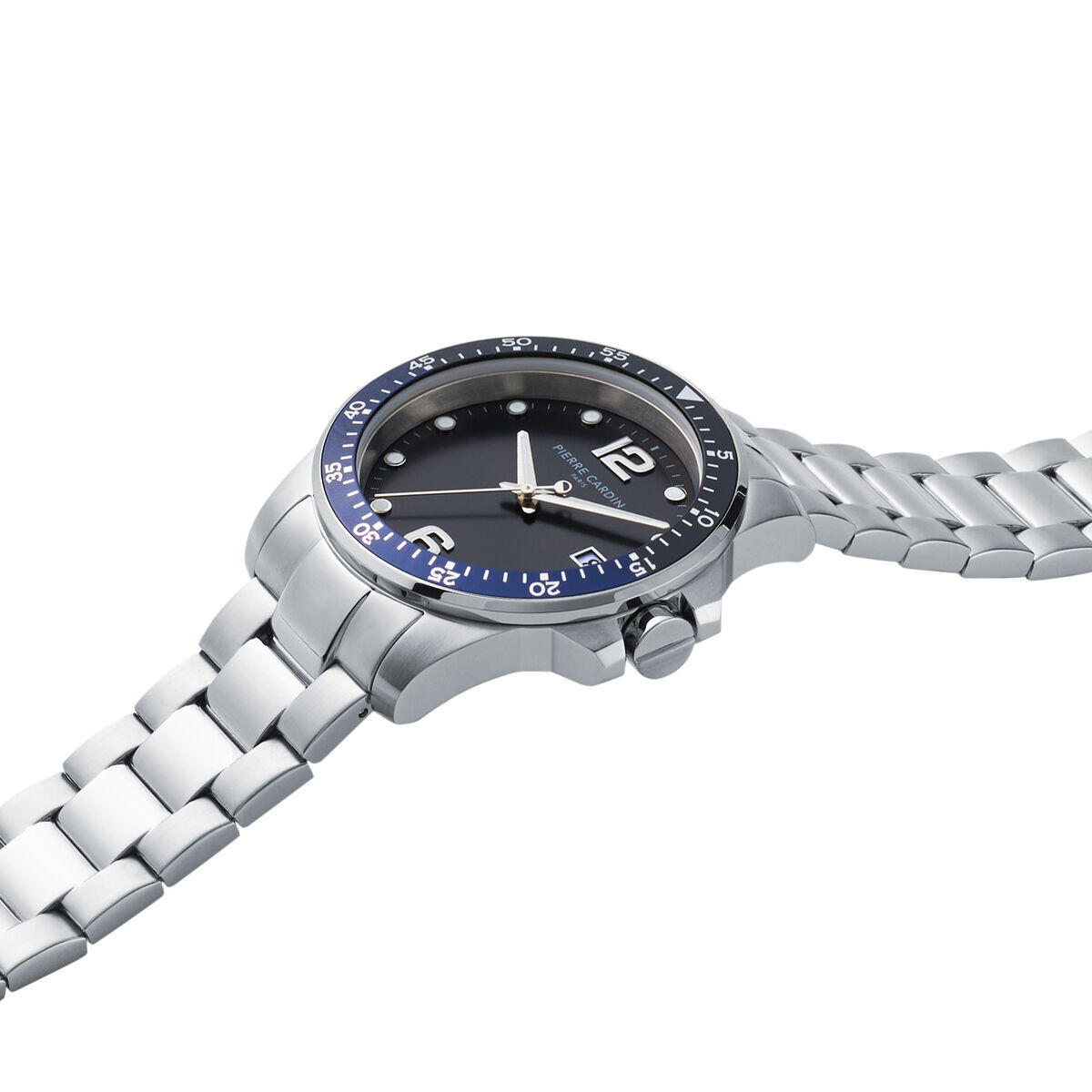 Montre Homme PIERRE CARDIN CNI.0030 Argenté 3/4