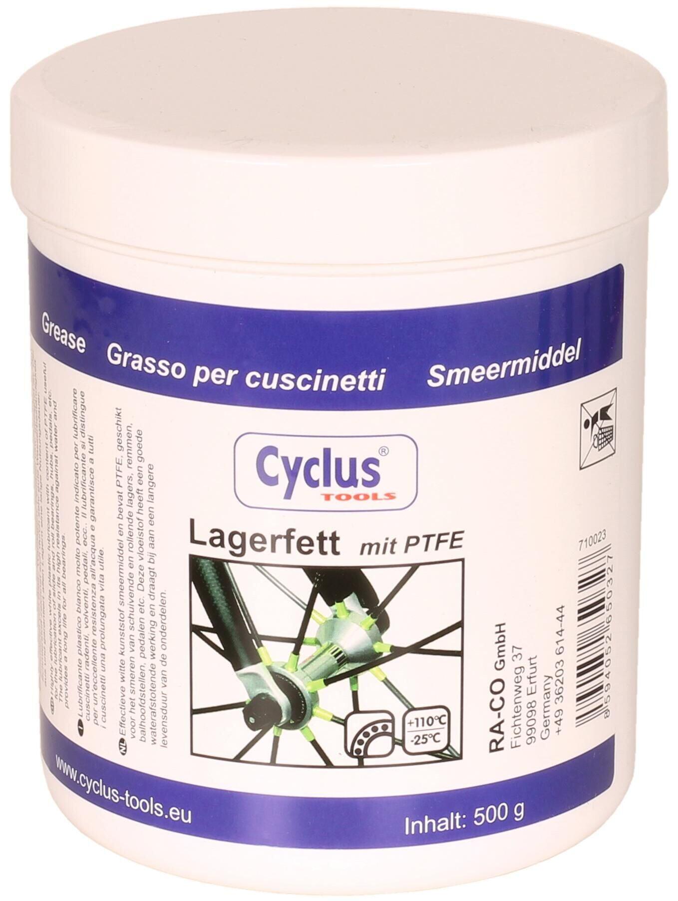 Cyclus TOOLS Biały smar do łożysk 500 g