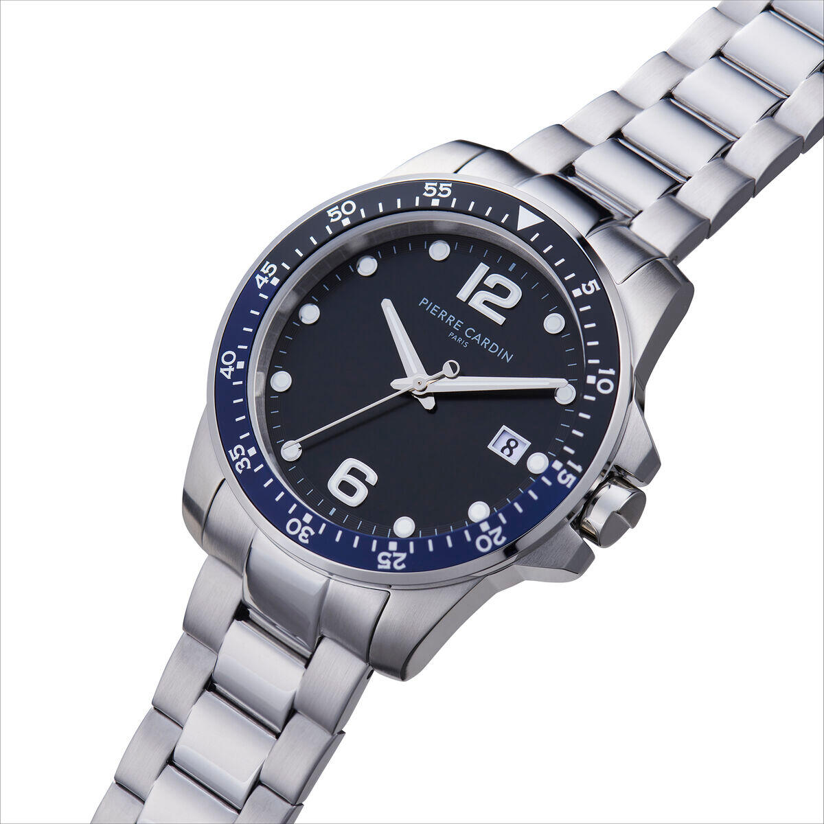 Montre Homme PIERRE CARDIN CNI.0030 Argenté 2/4
