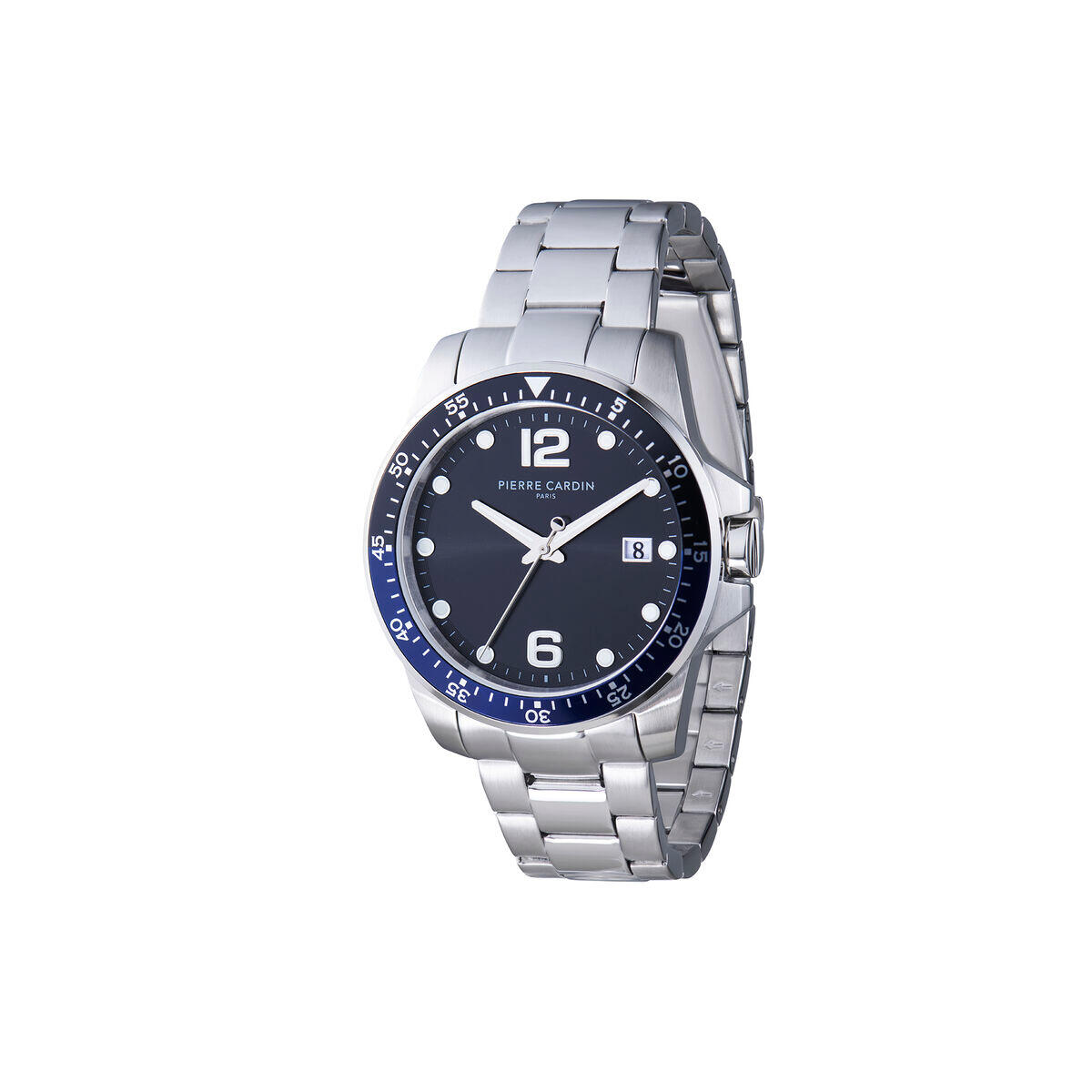 Montre Homme PIERRE CARDIN CNI.0030 Argenté 1/4