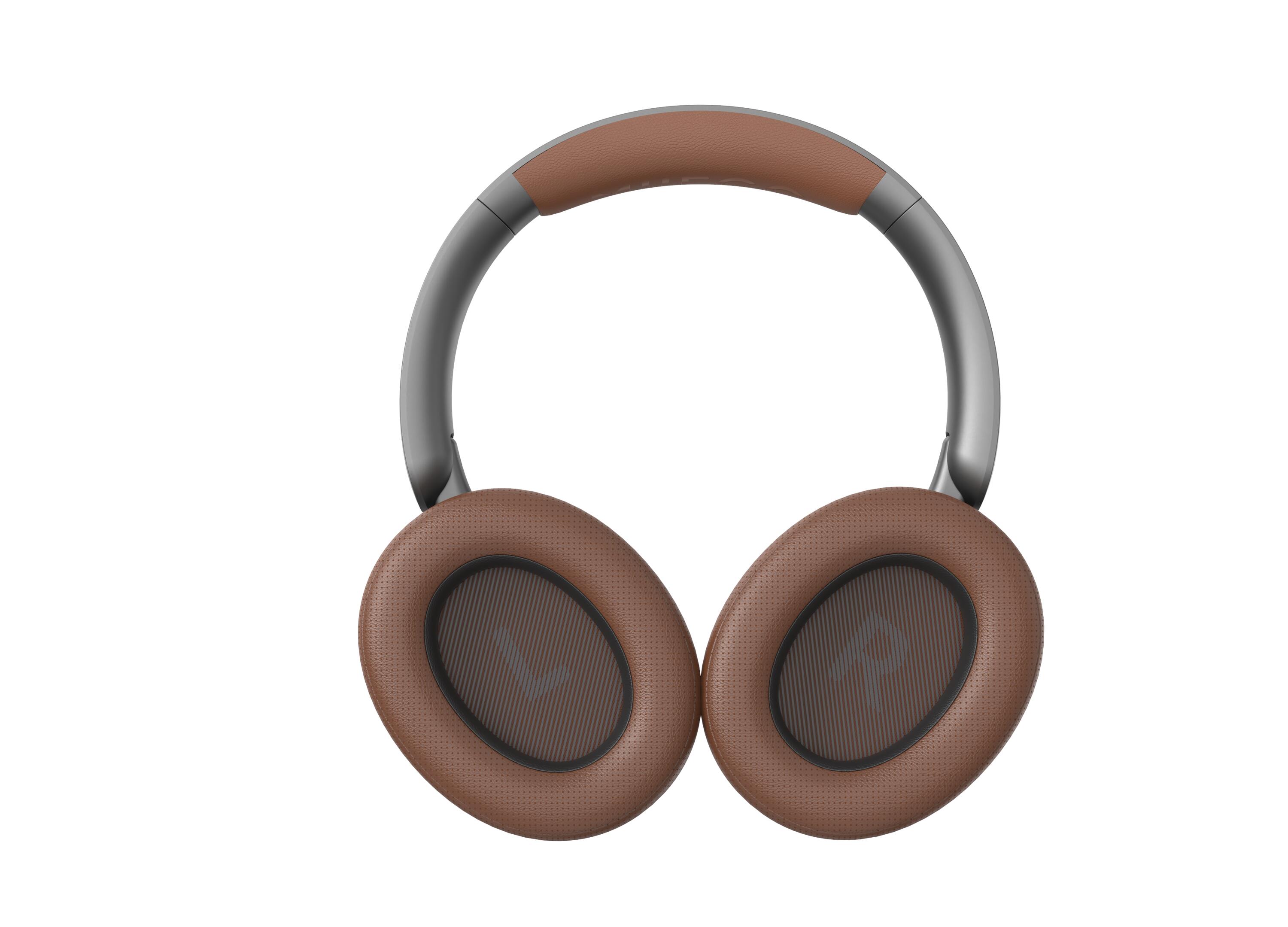 MOOVE 55 Silence Titanium koptelefoon voor sport en vrijetijd 2/7