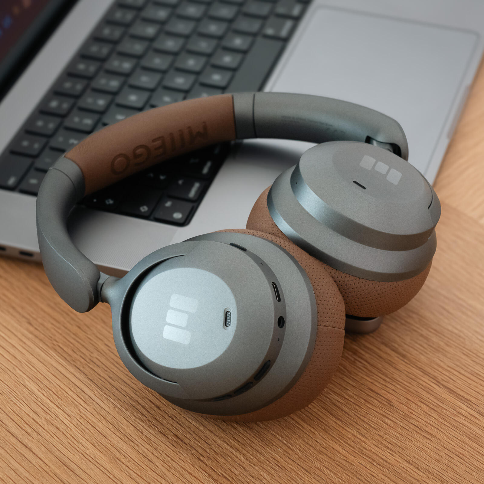 MOOVE 55 Silence Titanium koptelefoon voor sport en vrijetijd 5/7