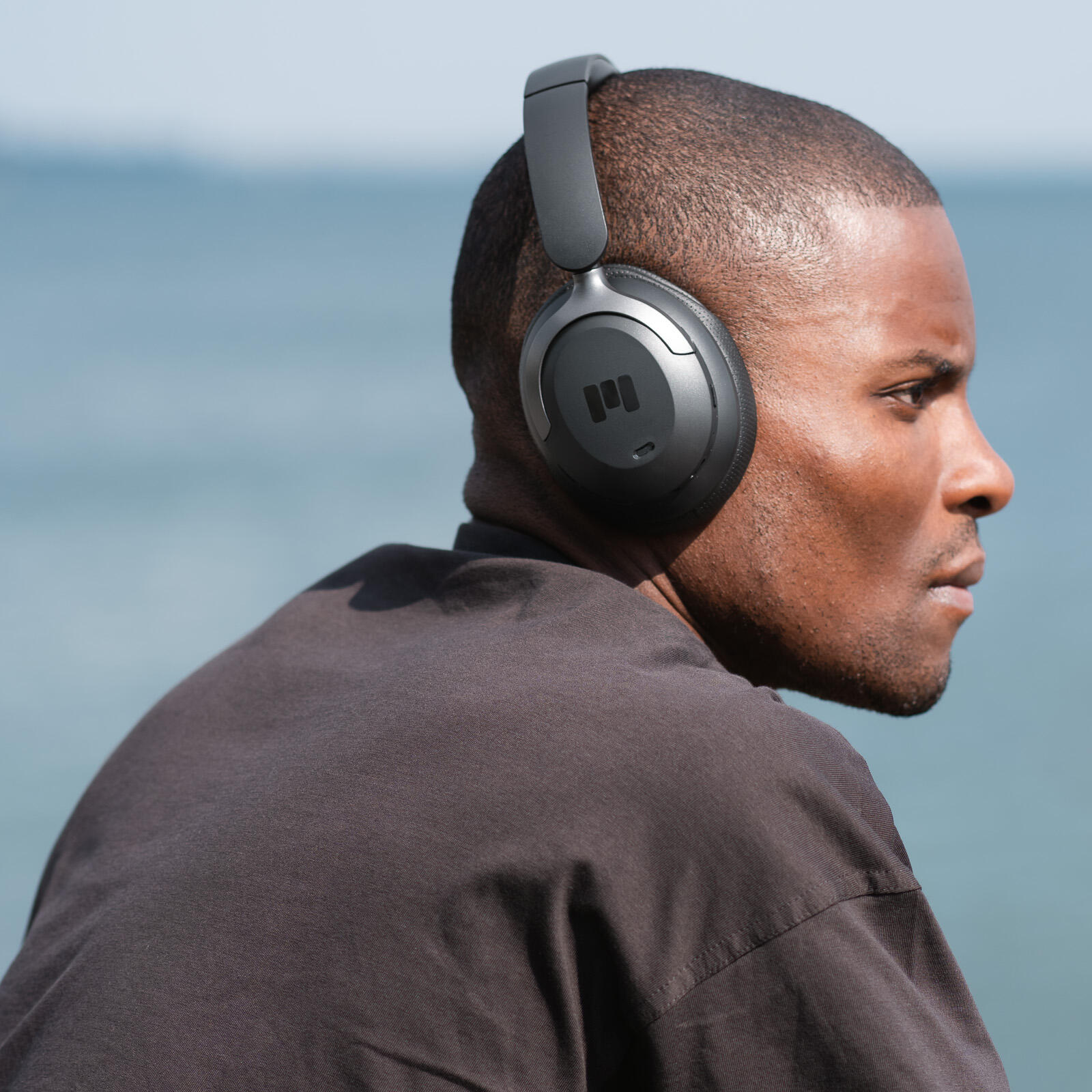 MOOVE 55 Silence Noirs casque pour le sport et les loisirs 5/7