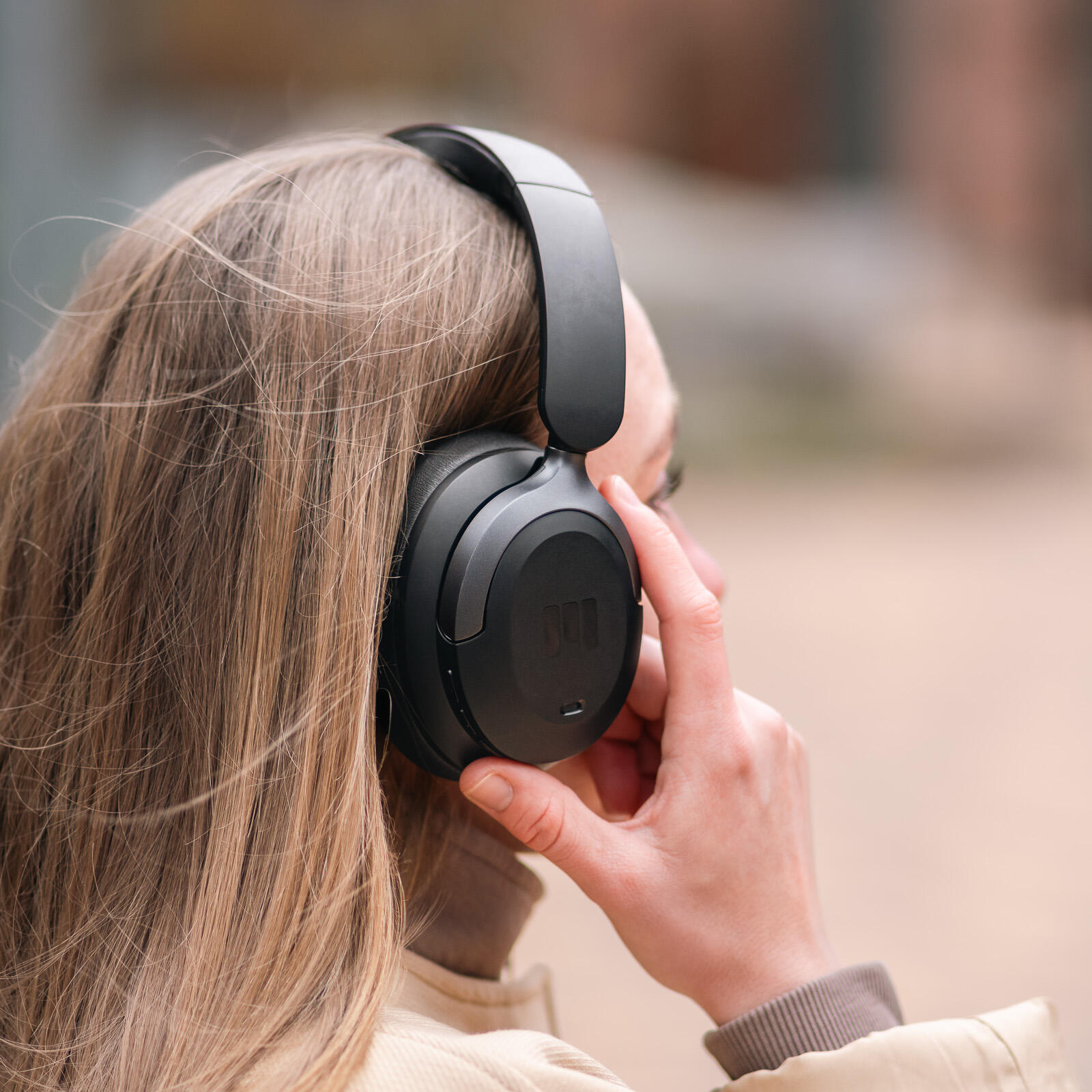 MOOVE 55 Silence Noirs casque pour le sport et les loisirs 6/7