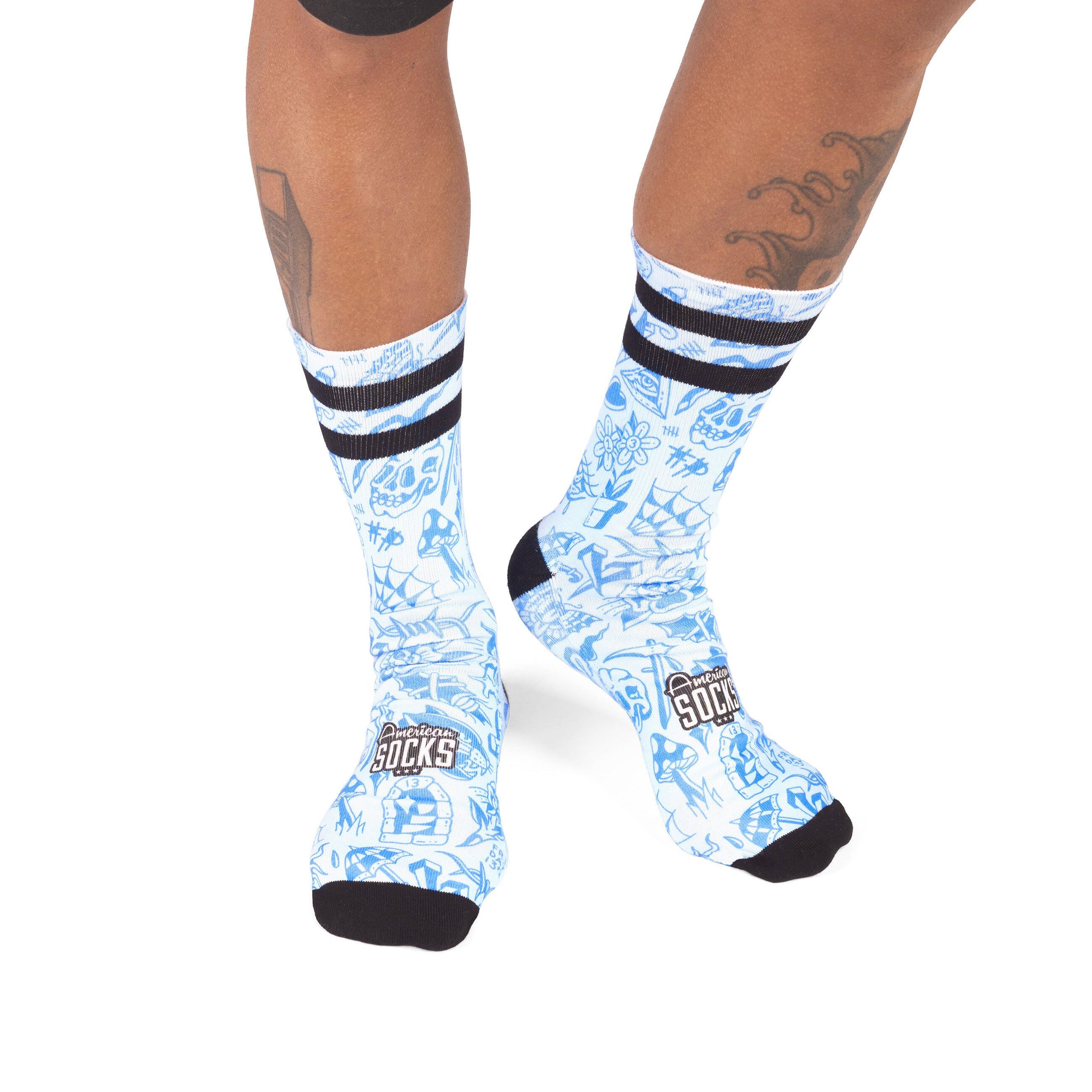 Chaussettes Freaked - Mid High - American Socks 3/6