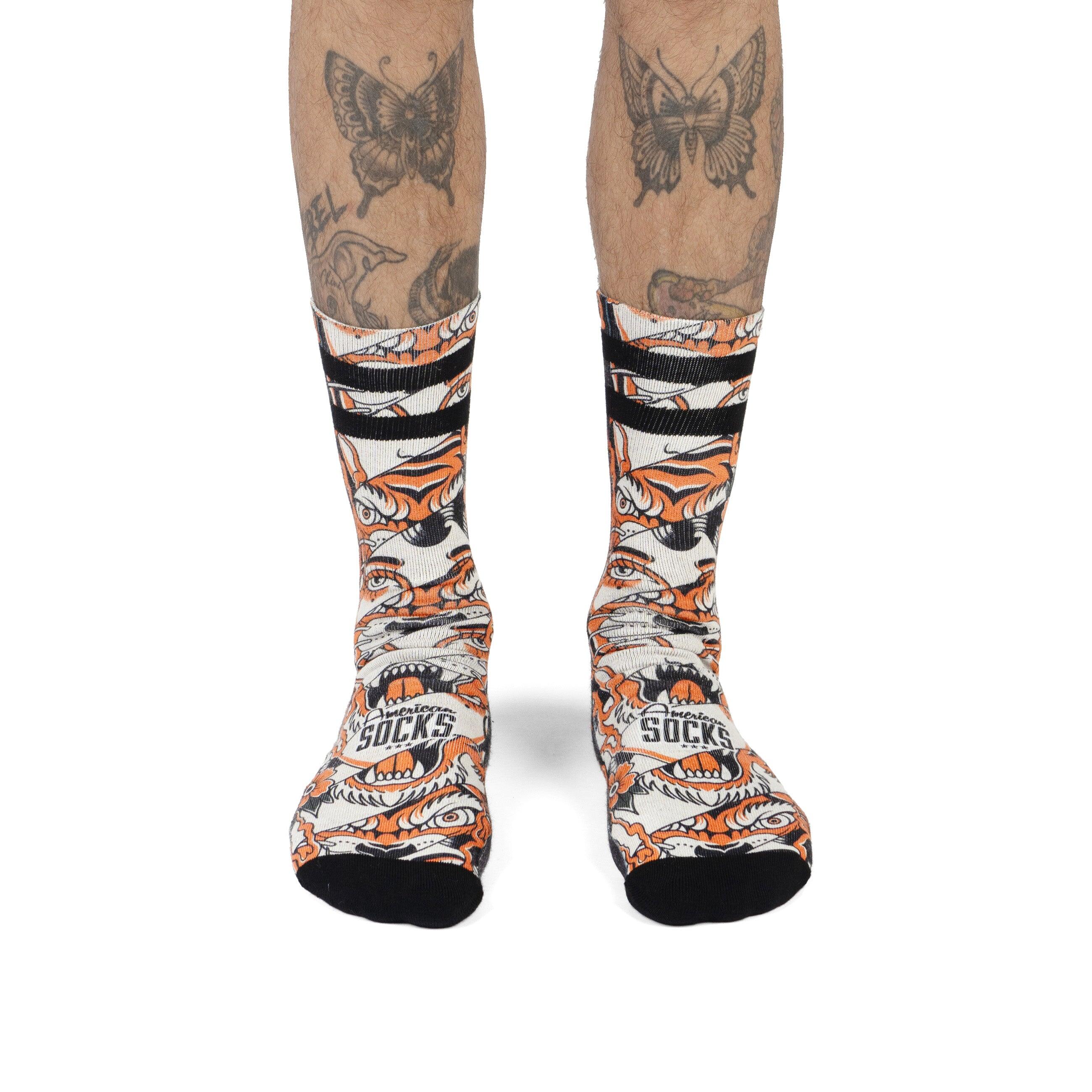 Sokken Instinct - Mid High - American Socks 3/4