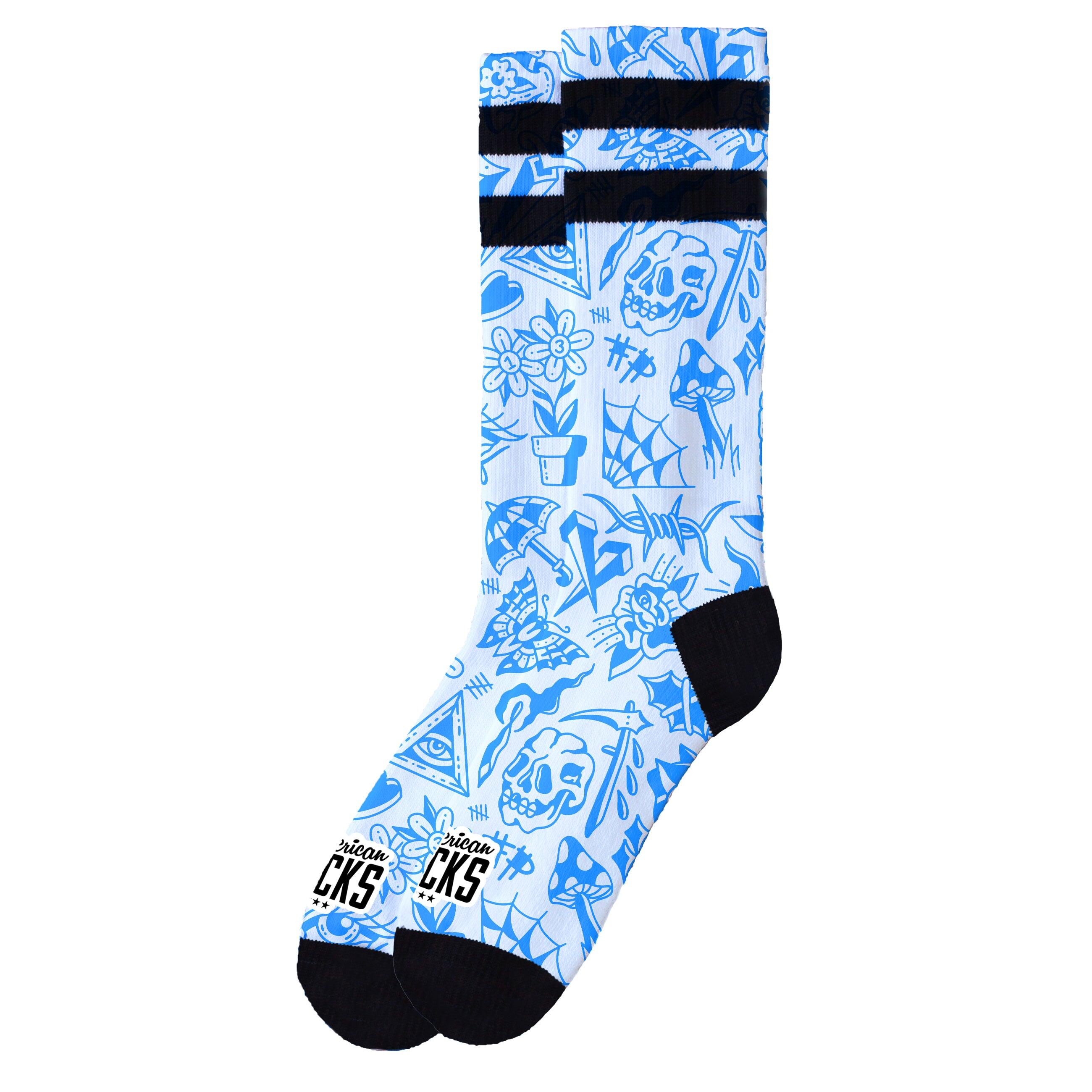 Chaussettes Freaked - Mid High - American Socks 2/6