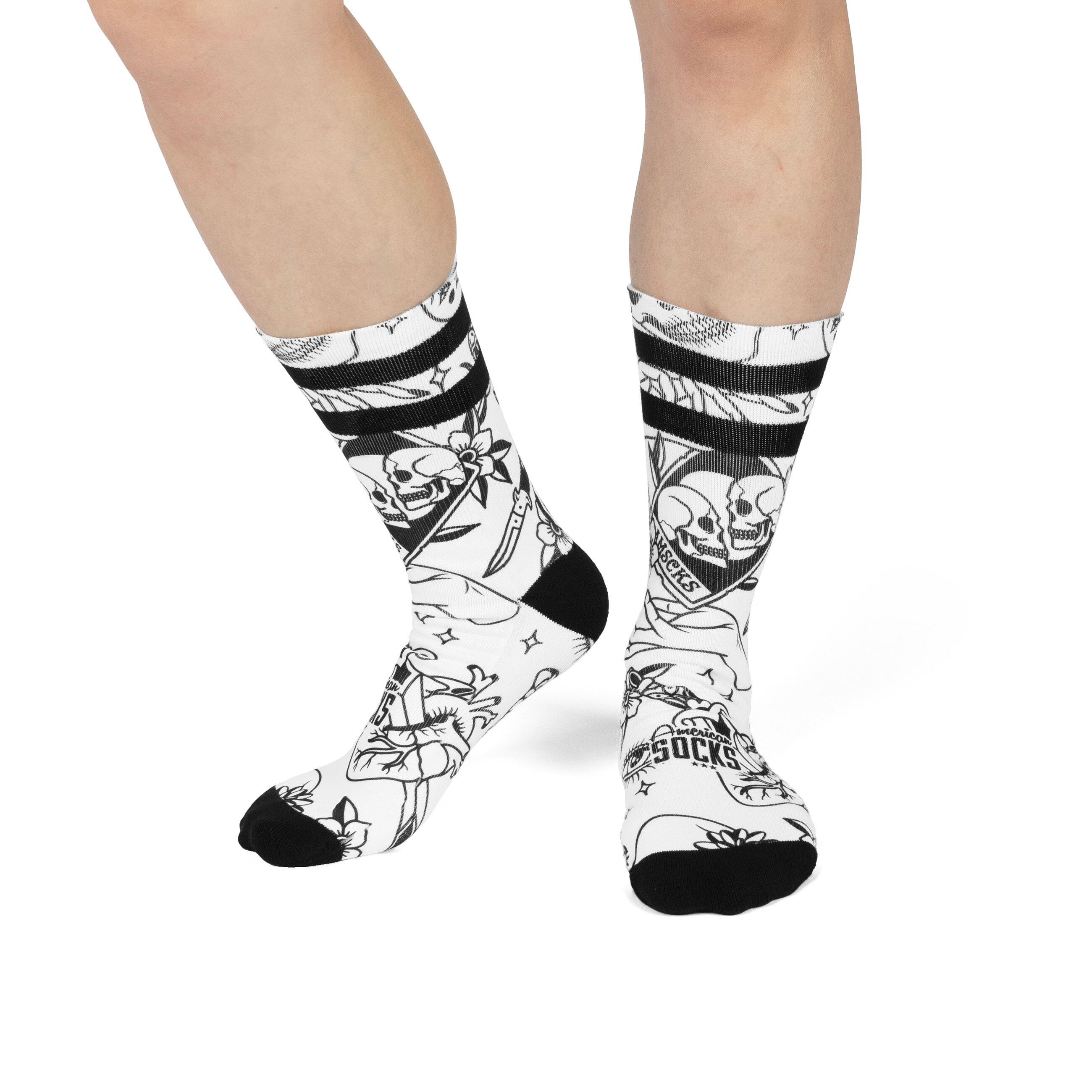 Socken Dismal - Mid High - American Socks 3/4