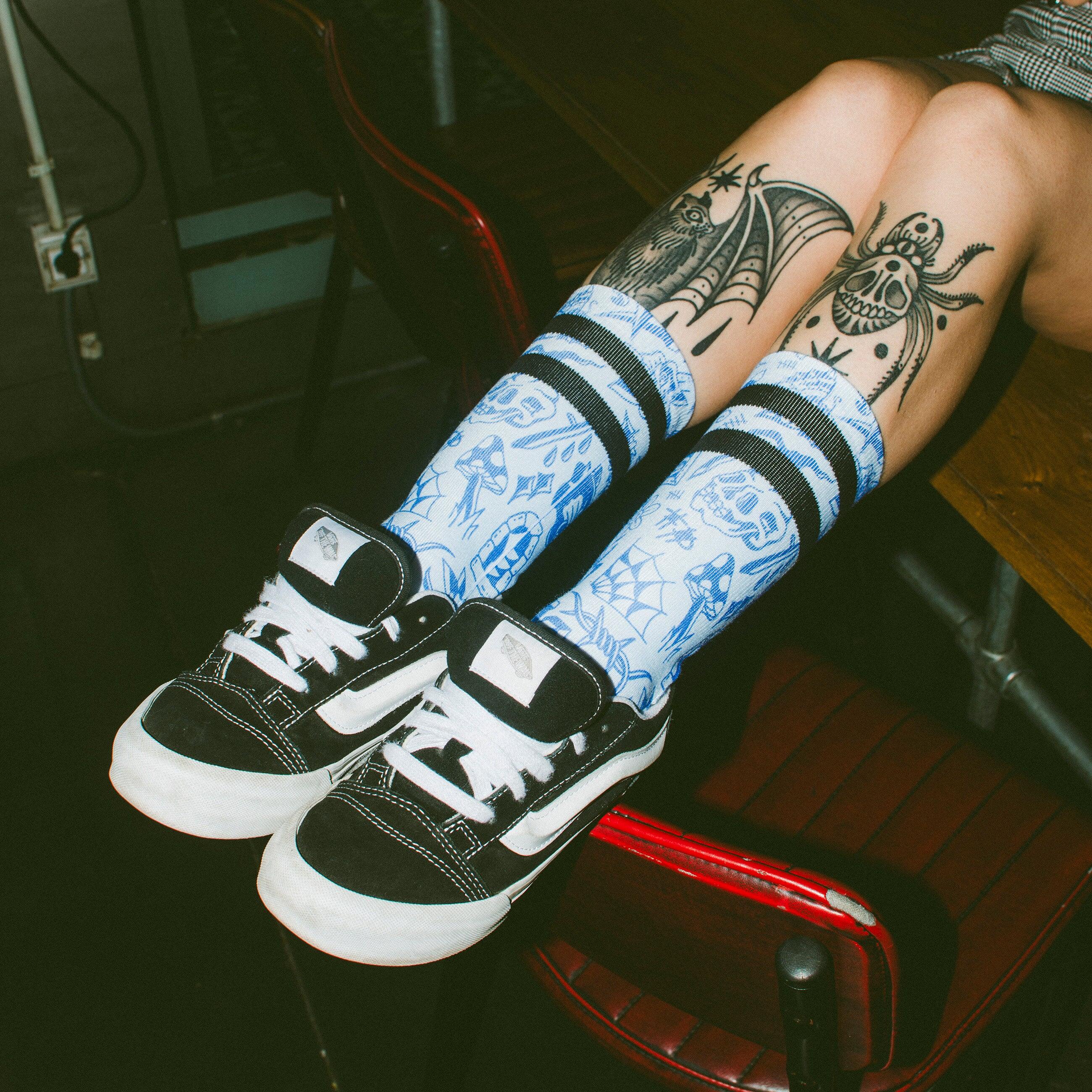 Chaussettes Freaked - Mid High - American Socks 5/6