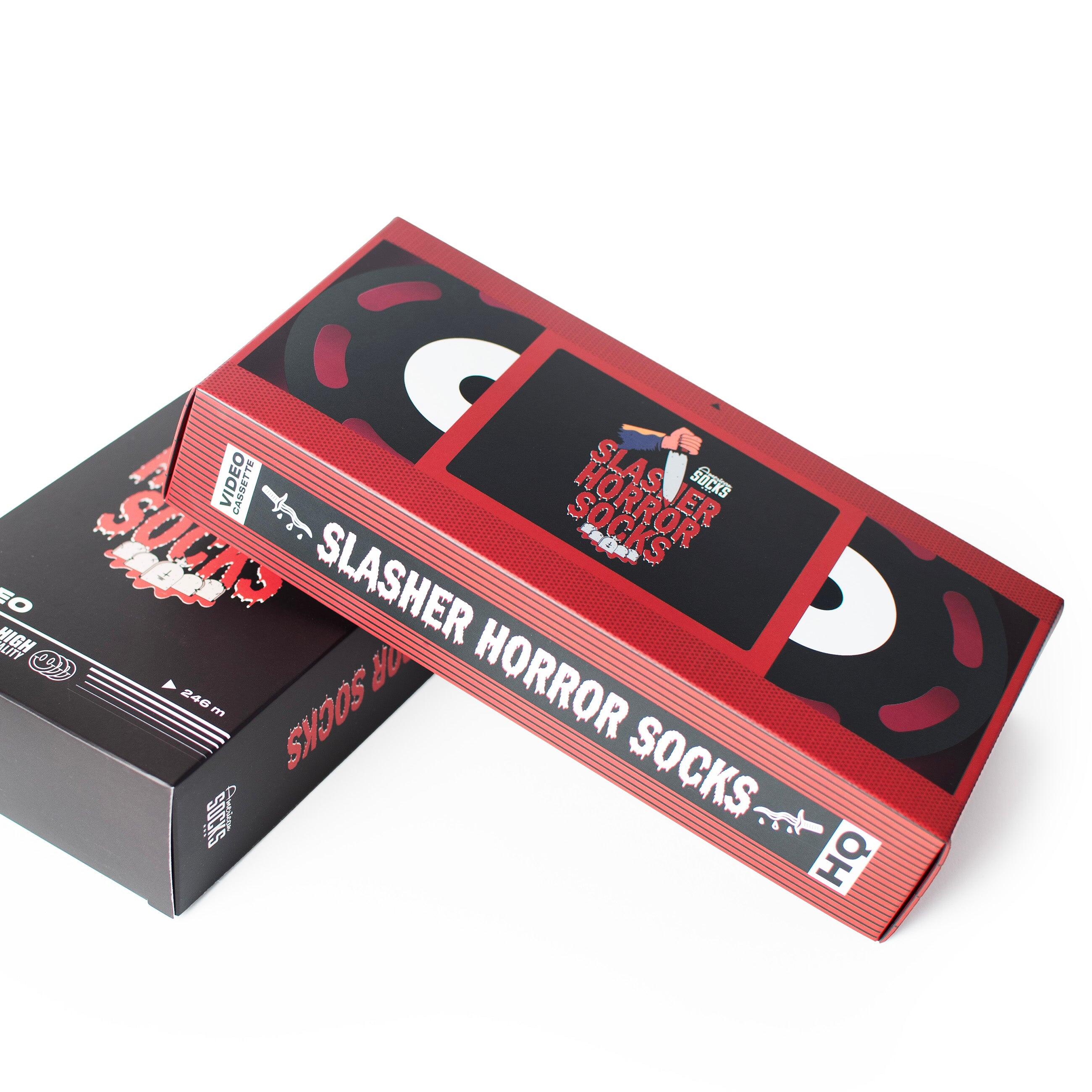 Calcetines Slasher VHS - Giftbox - American Socks 3/6