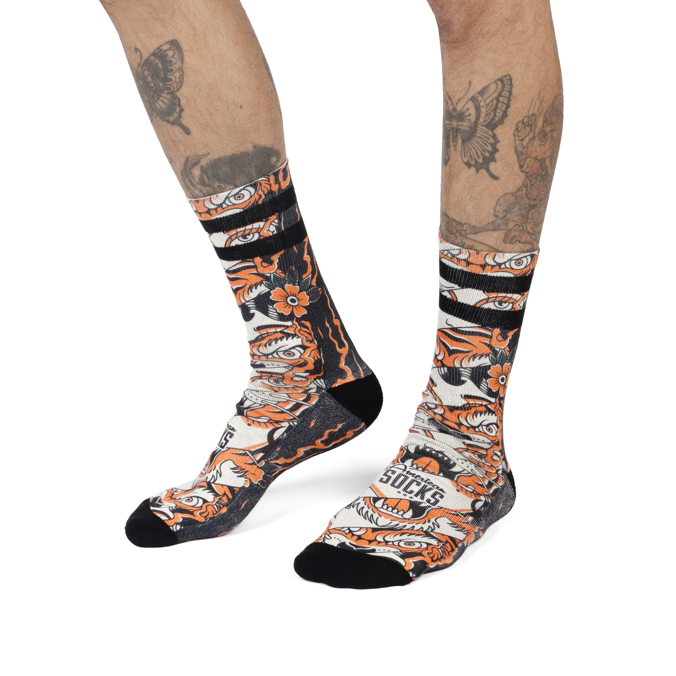 Sokken Instinct - Mid High - American Socks 4/4