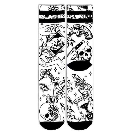 Chaussettes Dismal - Mid High - American Socks