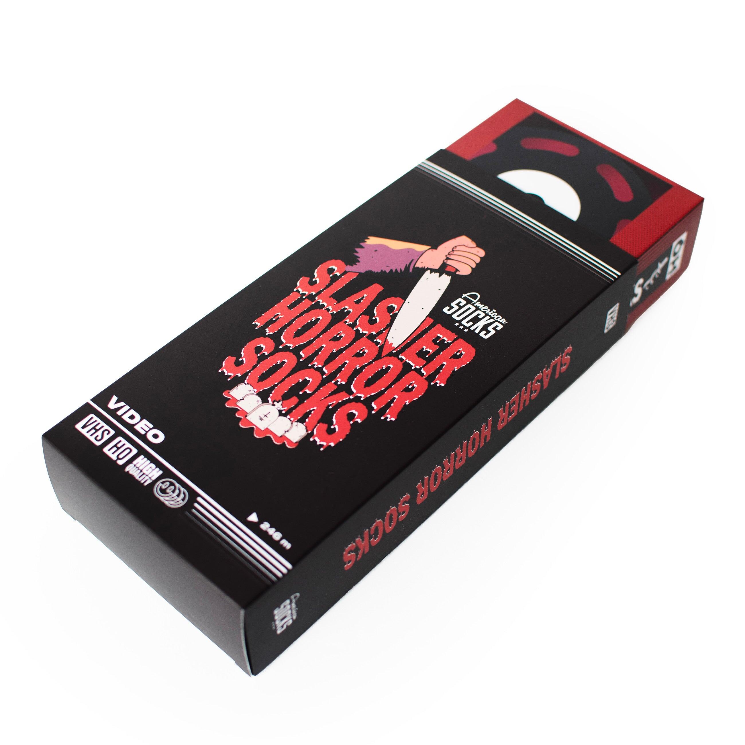 Calcetines Slasher VHS - Giftbox - American Socks 2/6