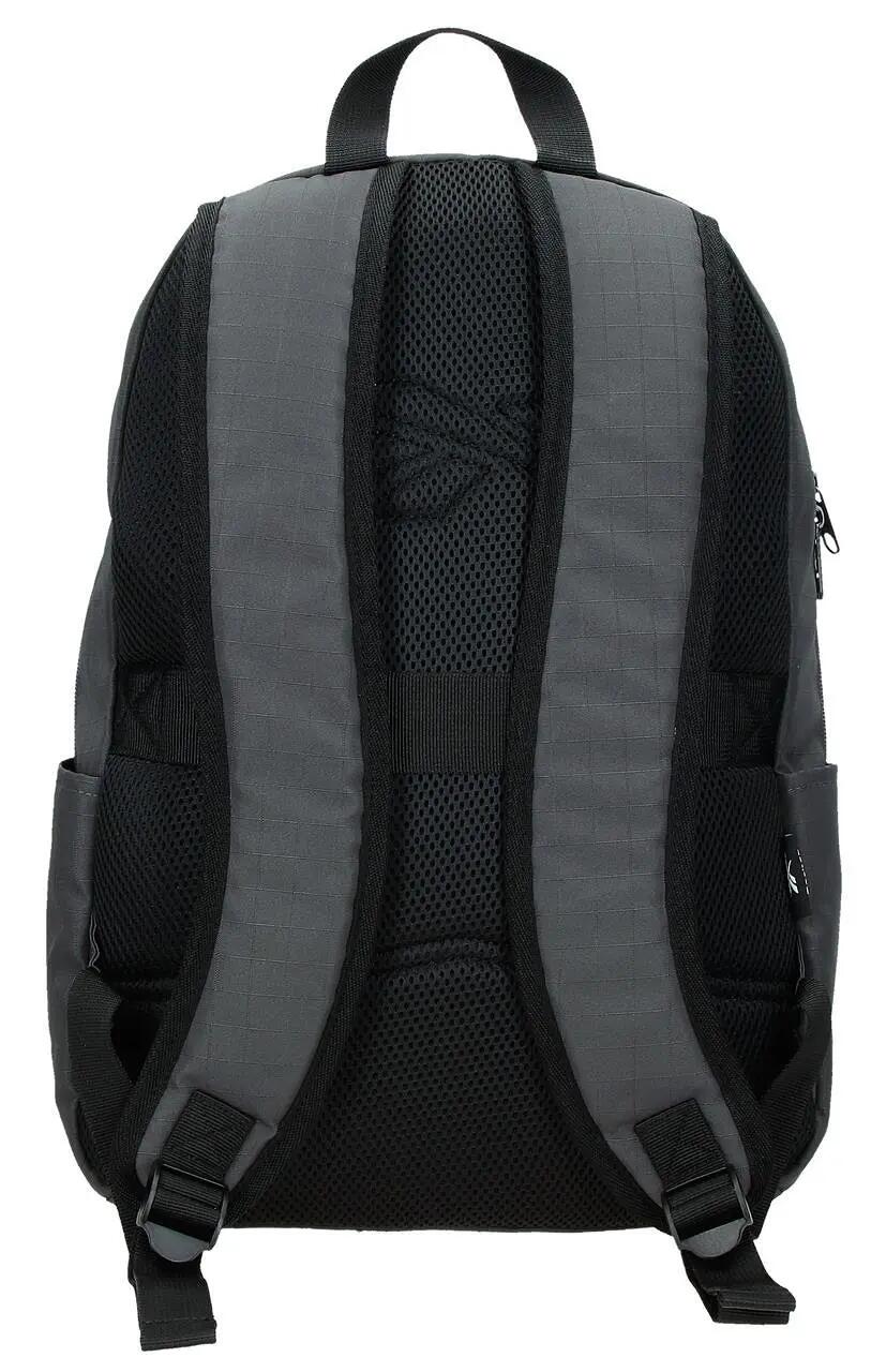 Mochila portaordenador de hombre Reebok Ethan 44cm antracita 2/5