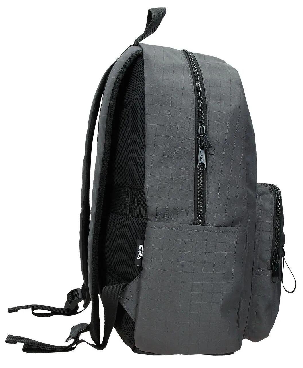 Mochila portaordenador de hombre Reebok Ethan 44cm antracita 4/5