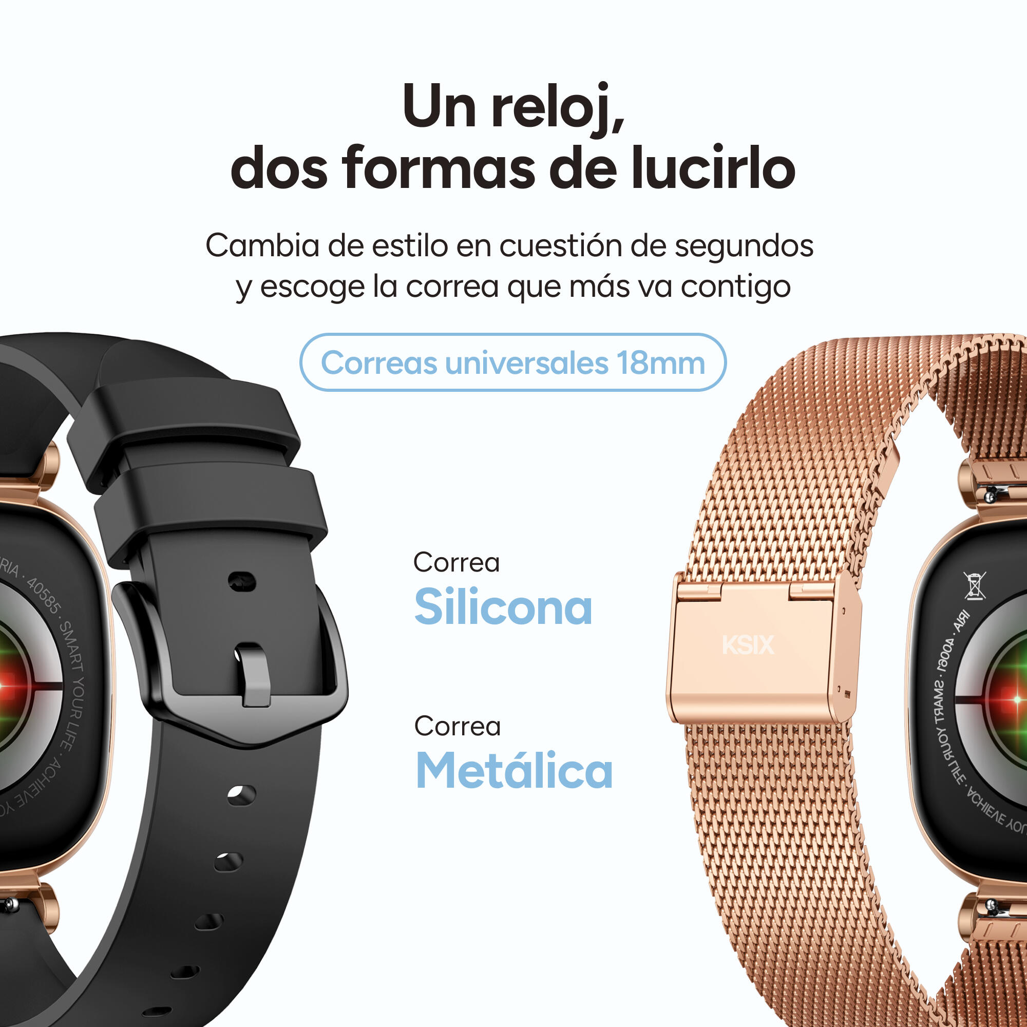 KSIX Iria Go Smartwatch 3/7