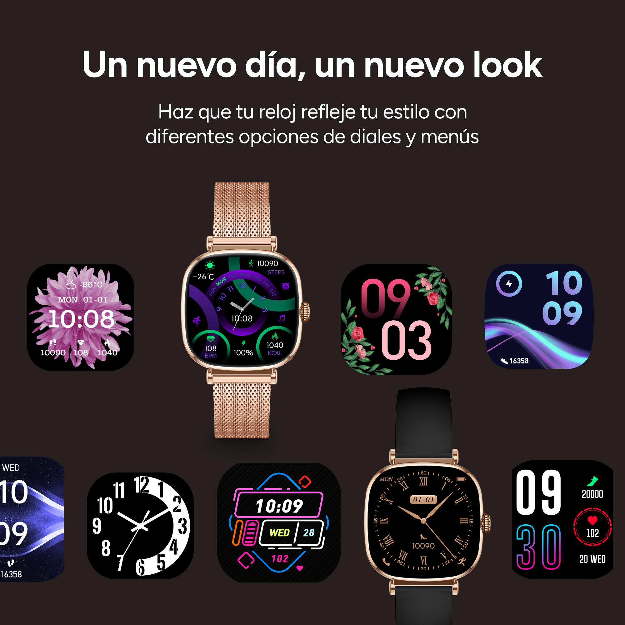 KSIX Iria Go Smartwatch 7/7