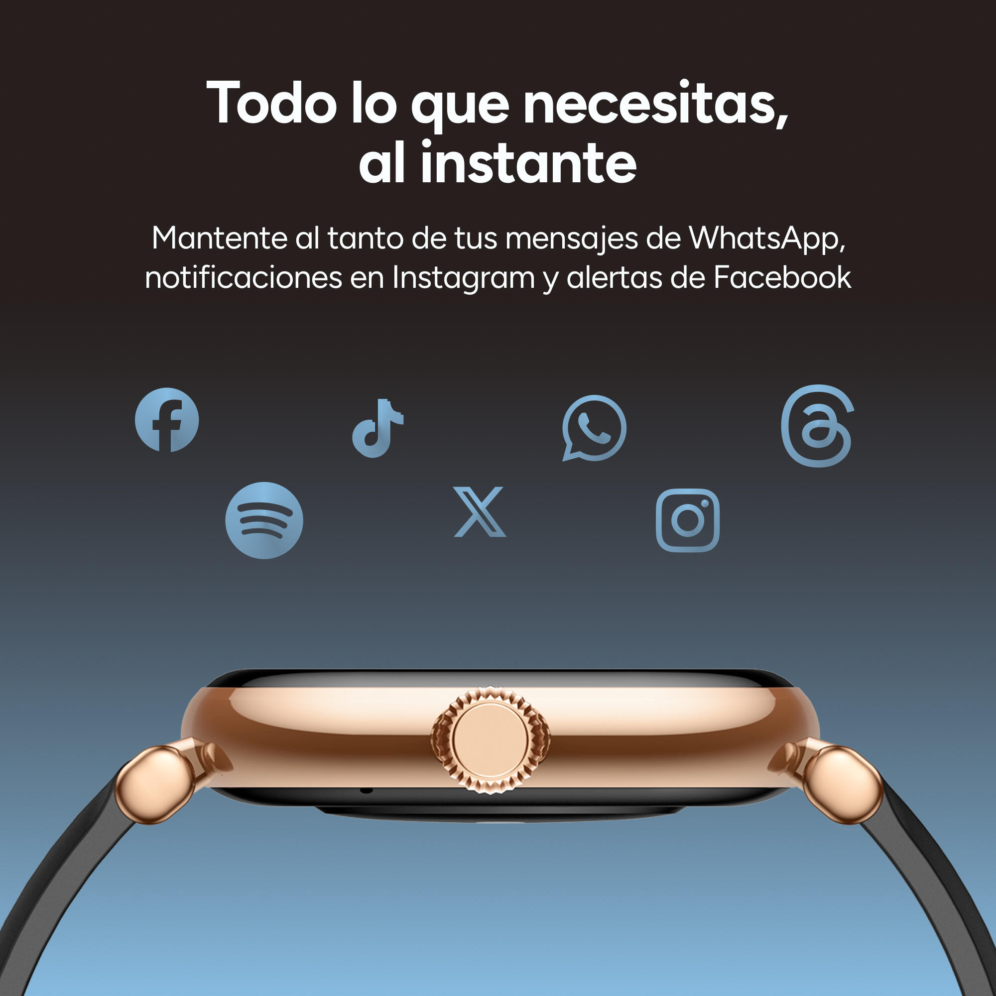 KSIX Iria Go Smartwatch 5/7