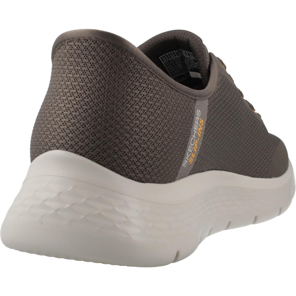 Zapatillas hombre Skechers Slip-ins Go Walk Flex Netro 3/5