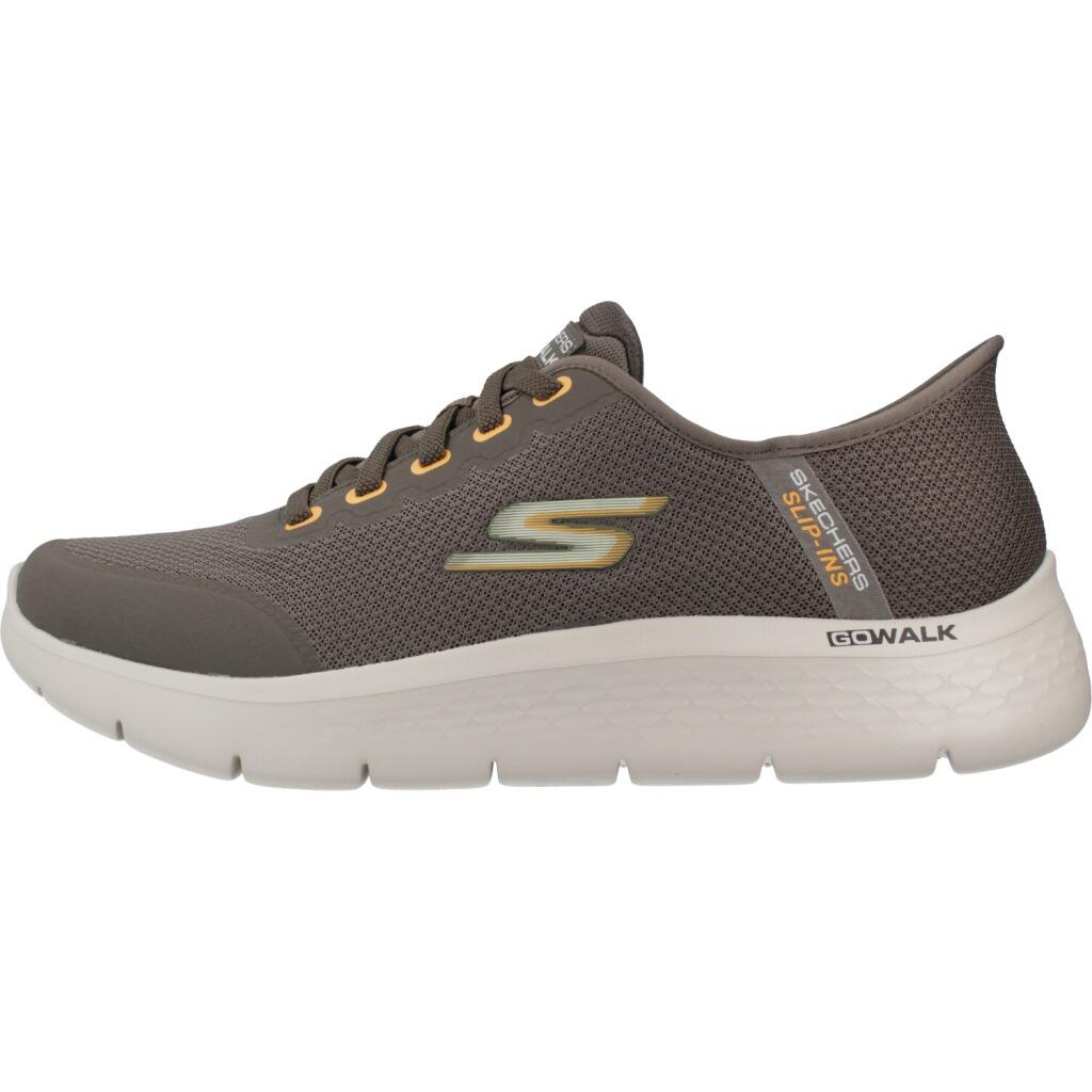 Zapatillas hombre Skechers Slip-ins Go Walk Flex Netro 2/5