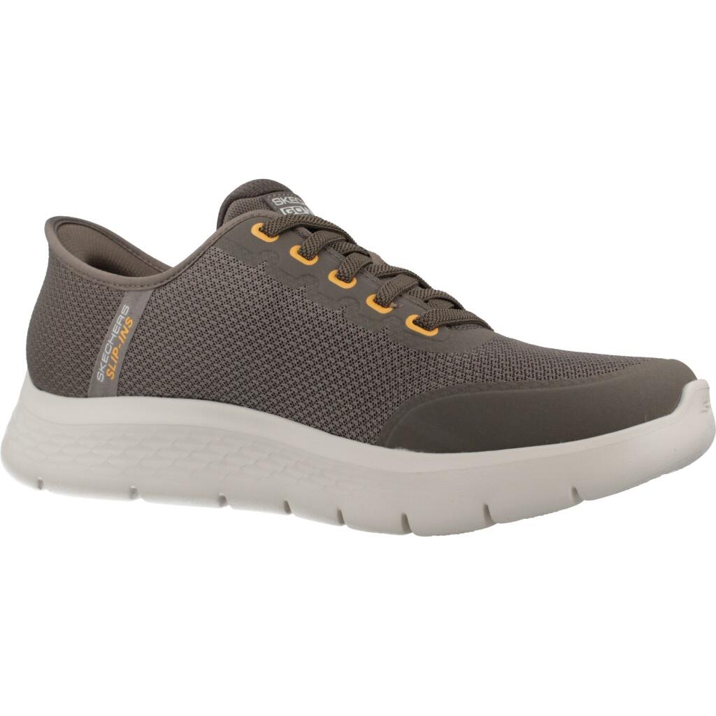 Zapatillas hombre Skechers Slip-ins Go Walk Flex Netro 5/5