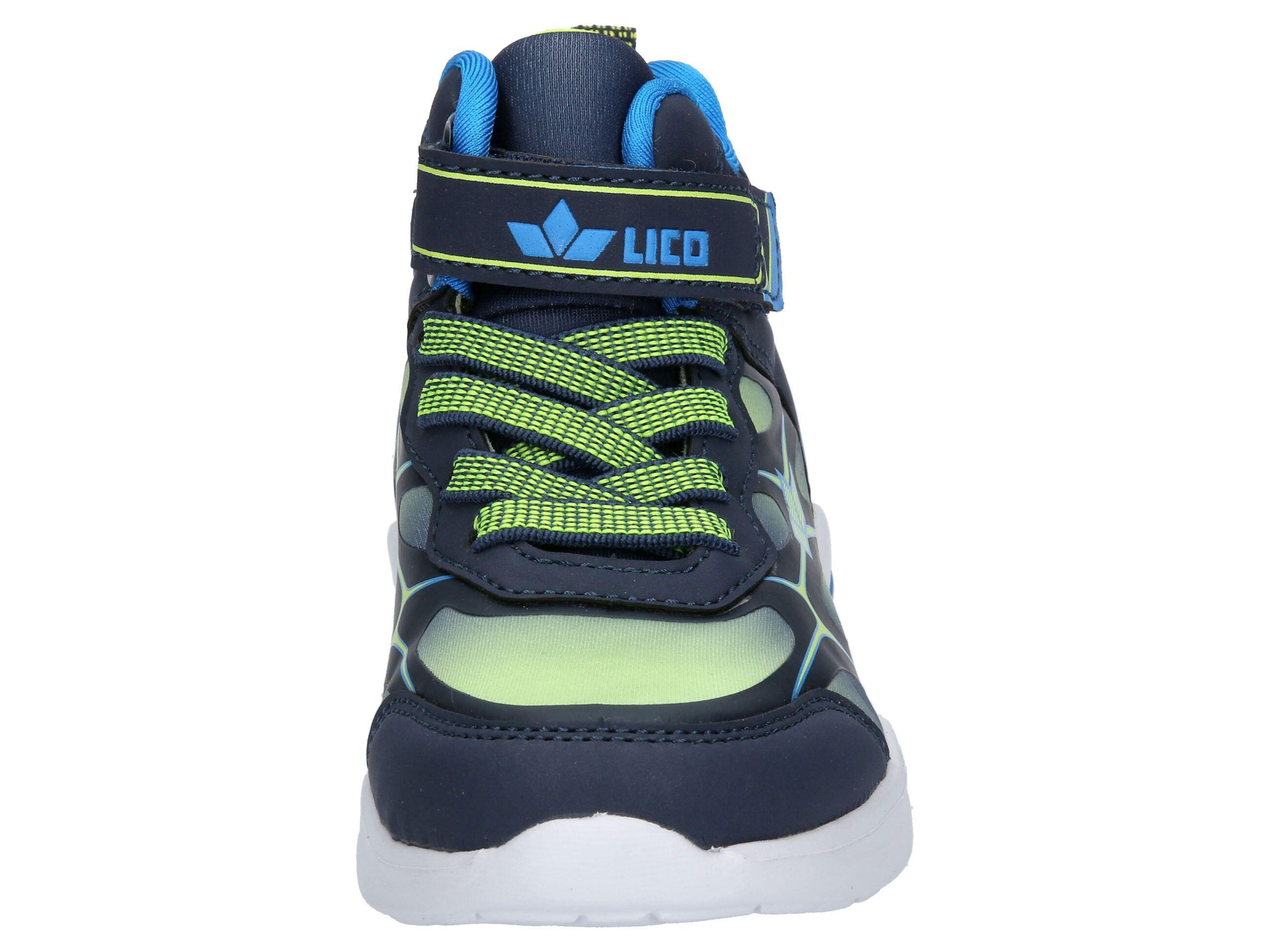 Sneakers Fermeture velcro Garçons LICO Blinky Boy 3/7