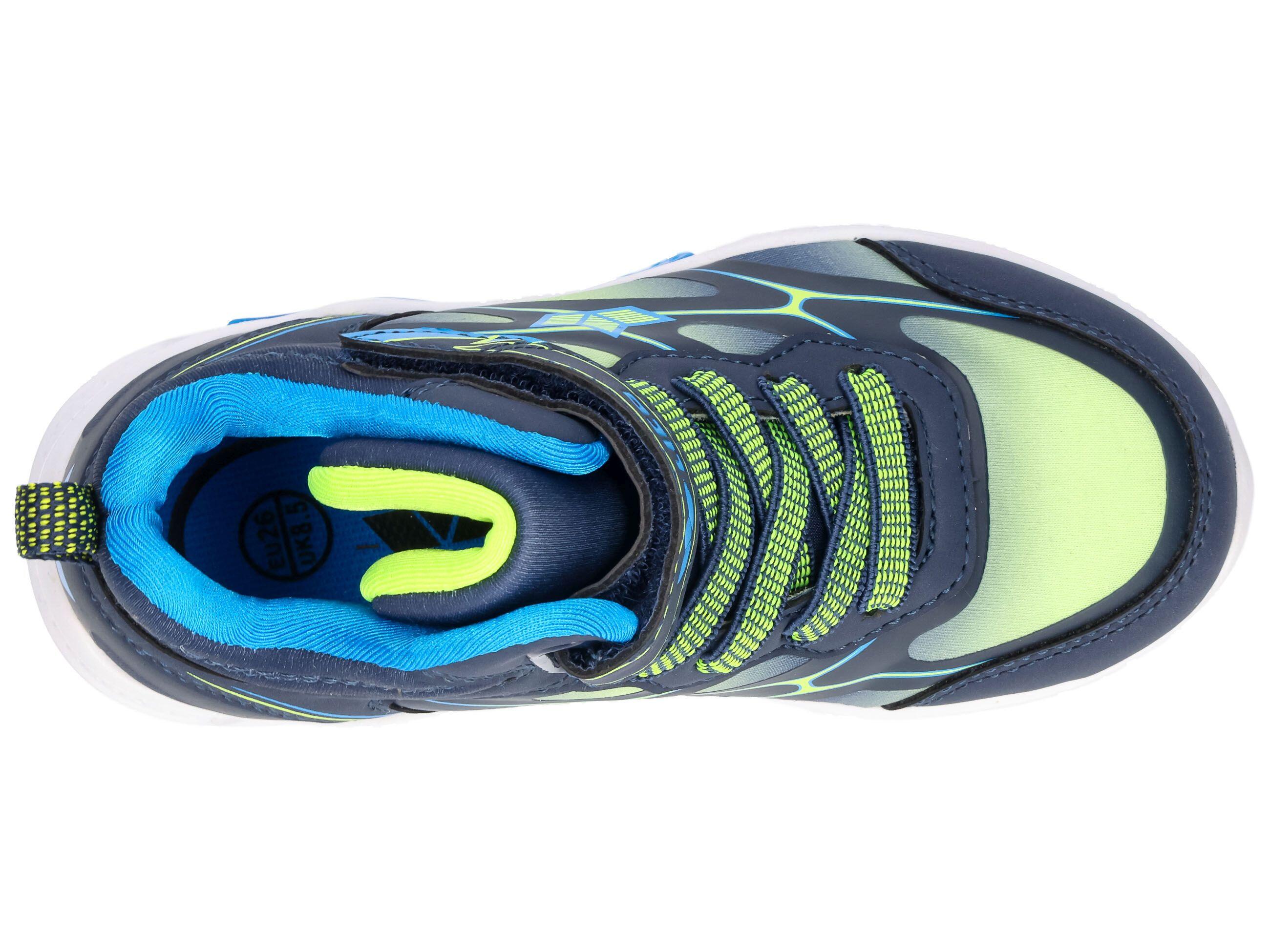 Sneakers Fermeture velcro Garçons LICO Blinky Boy 5/7