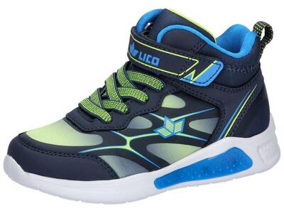 Sneakers jongens klittenband lico blinky boy