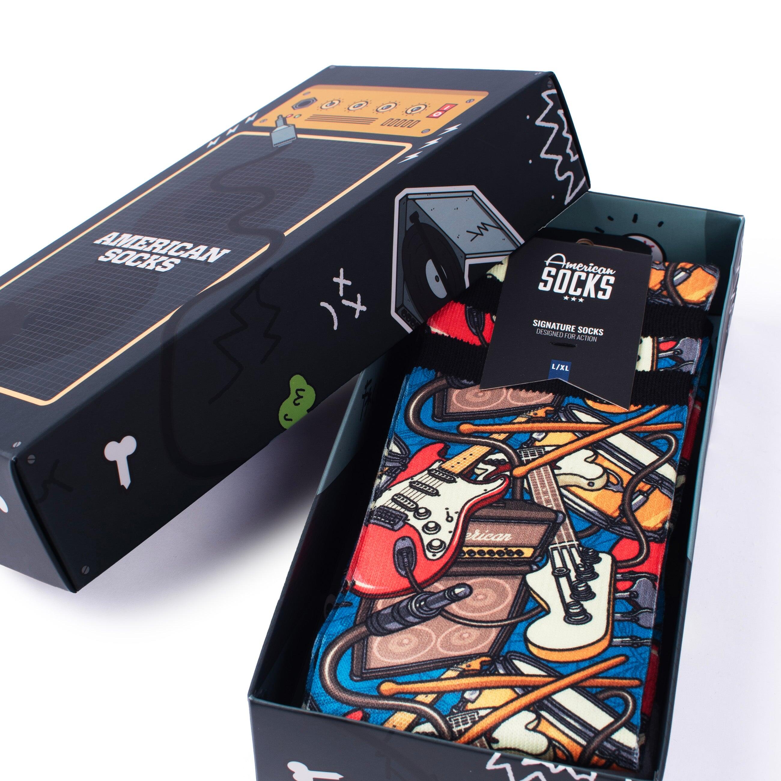 Calcetines AMP ‚Äì Giftbox - American Socks 3/6