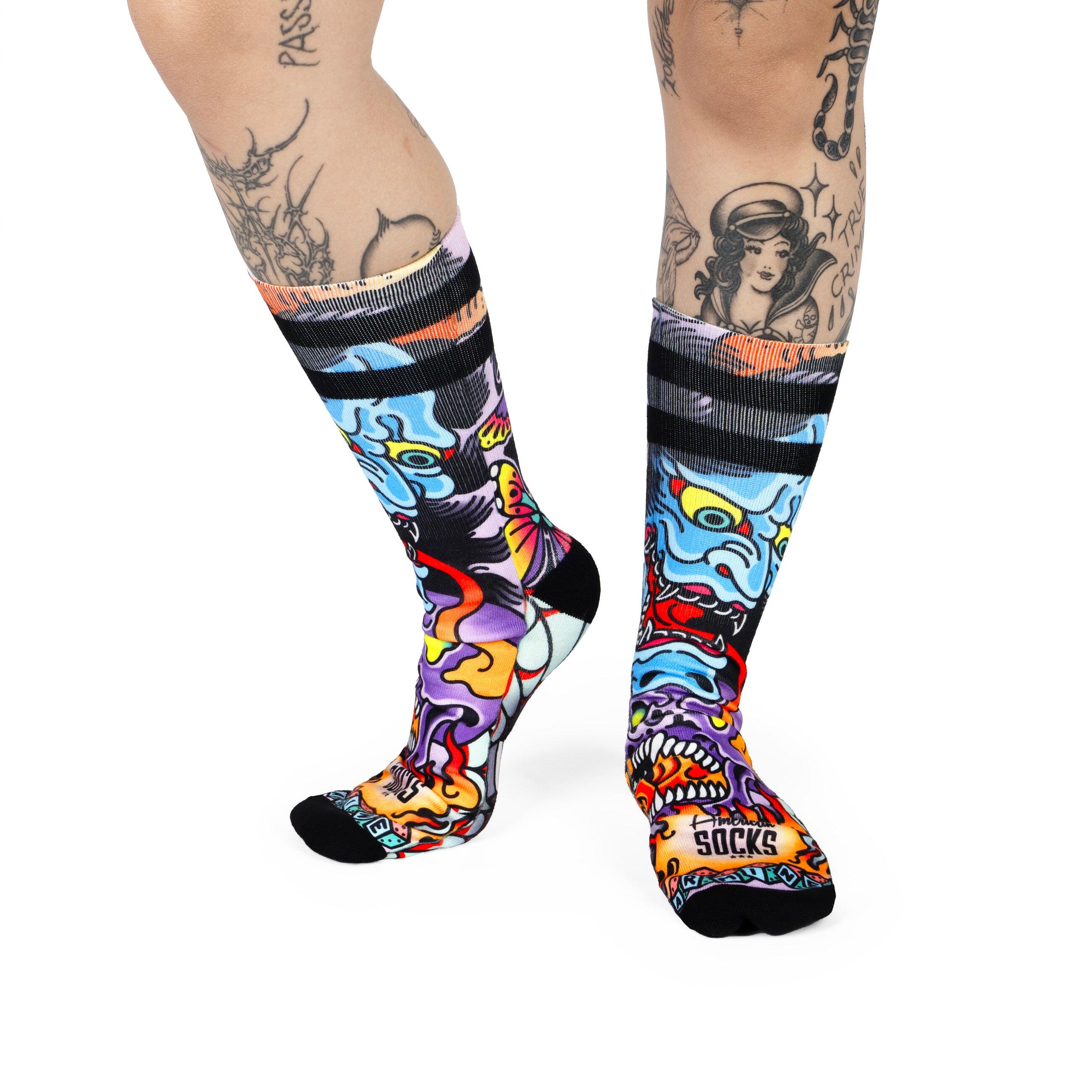 Calcetines Hannya - Mid High - American Socks 3/6