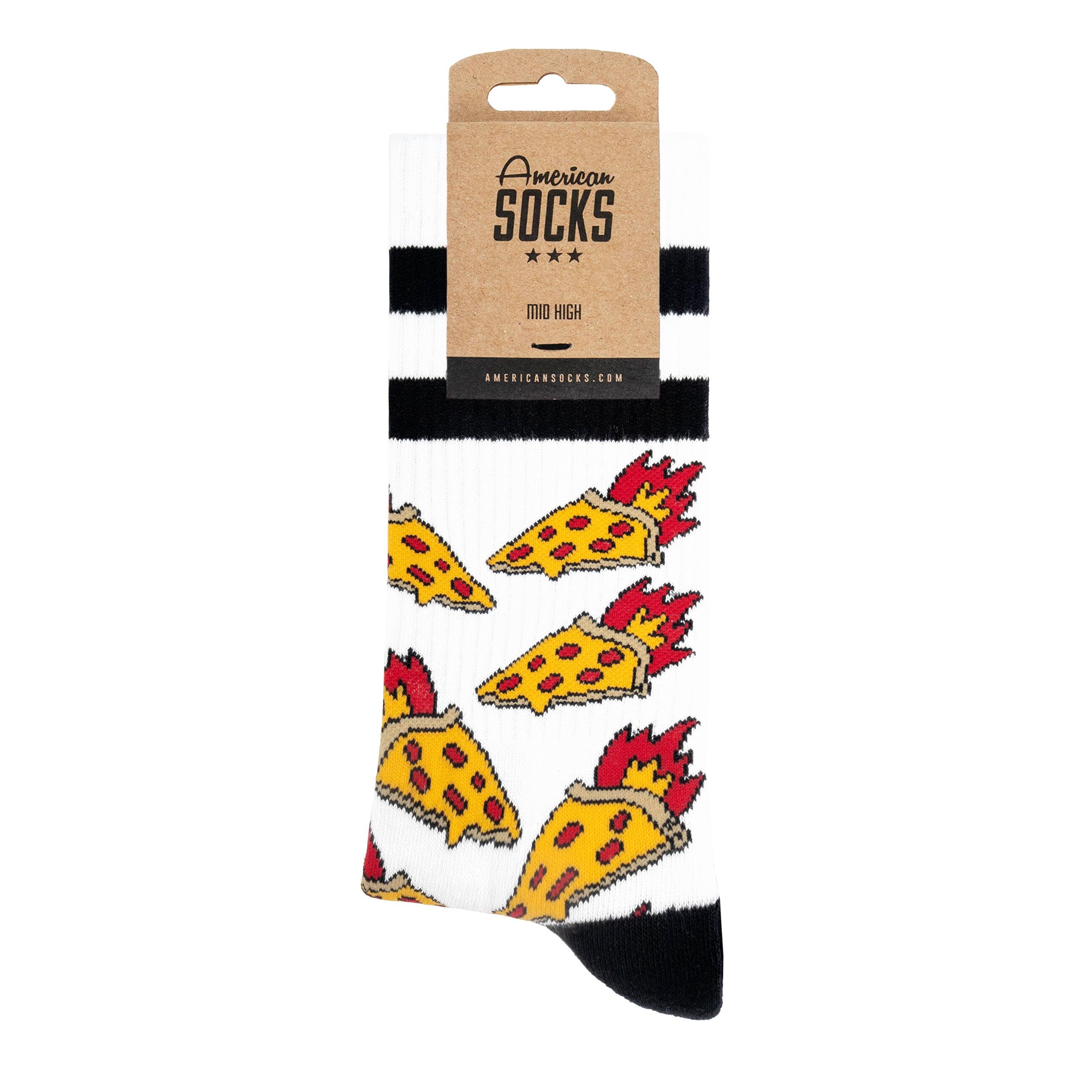 Calcetines Pizza Inferno - Mid High - American Socks 2/6