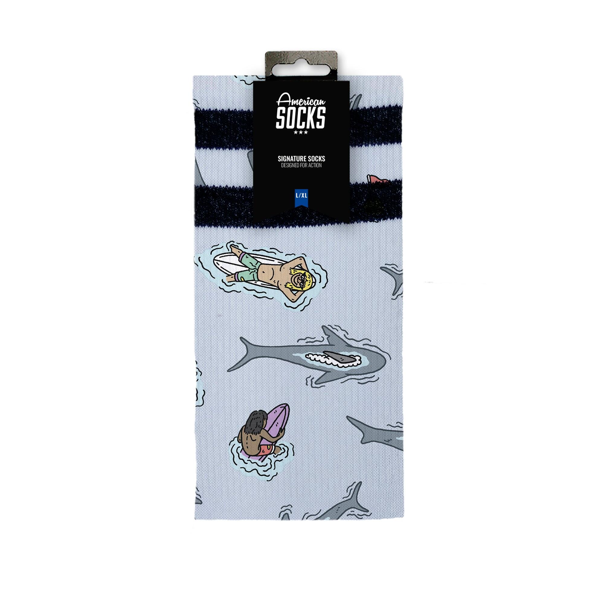 Socken Wave Watch - Mid High - American Socks 3/3